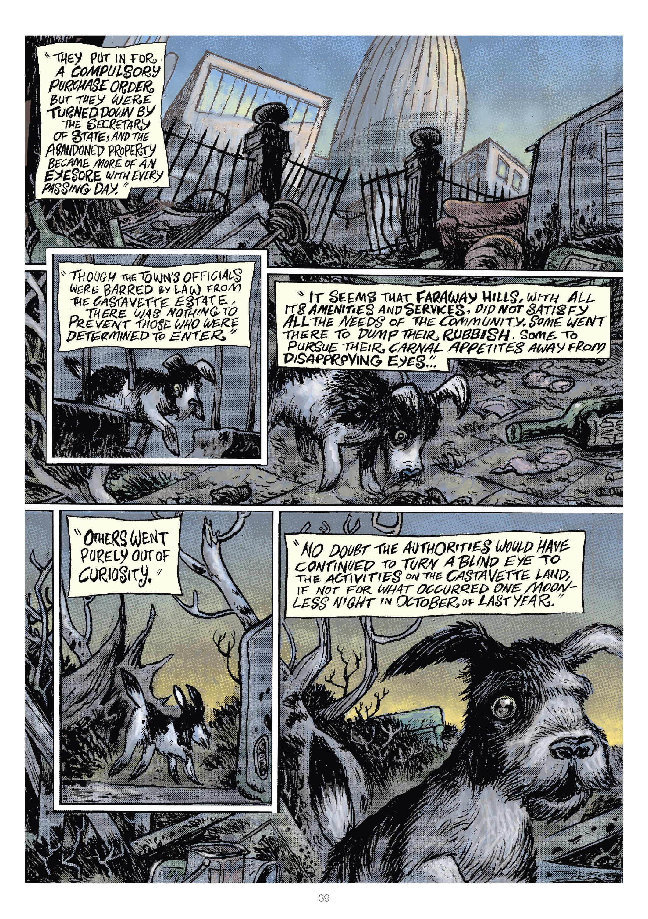 Read online Meanwhile... comic -  Issue #1 - 37