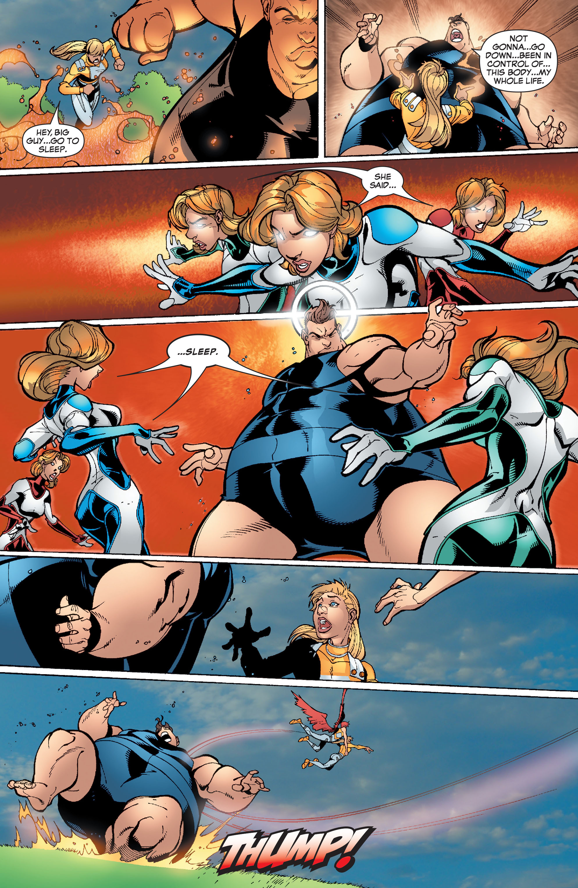 Read online New X-Men (2004) comic -  Issue #15 - 21