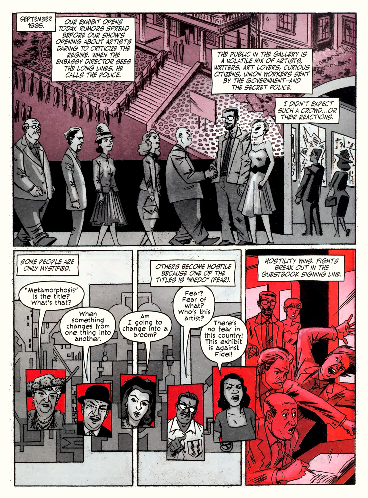 Read online Cuba: My Revolution comic -  Issue # TPB - 131