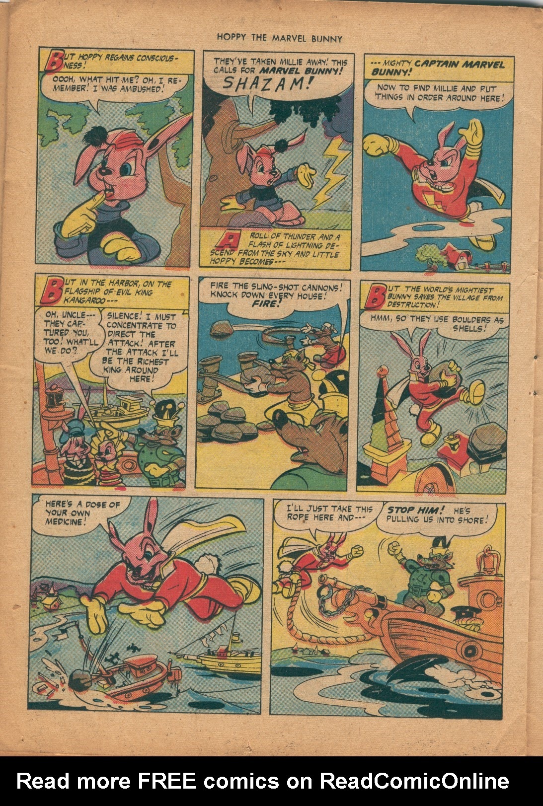 Read online Hoppy The Marvel Bunny comic -  Issue #1 - 24