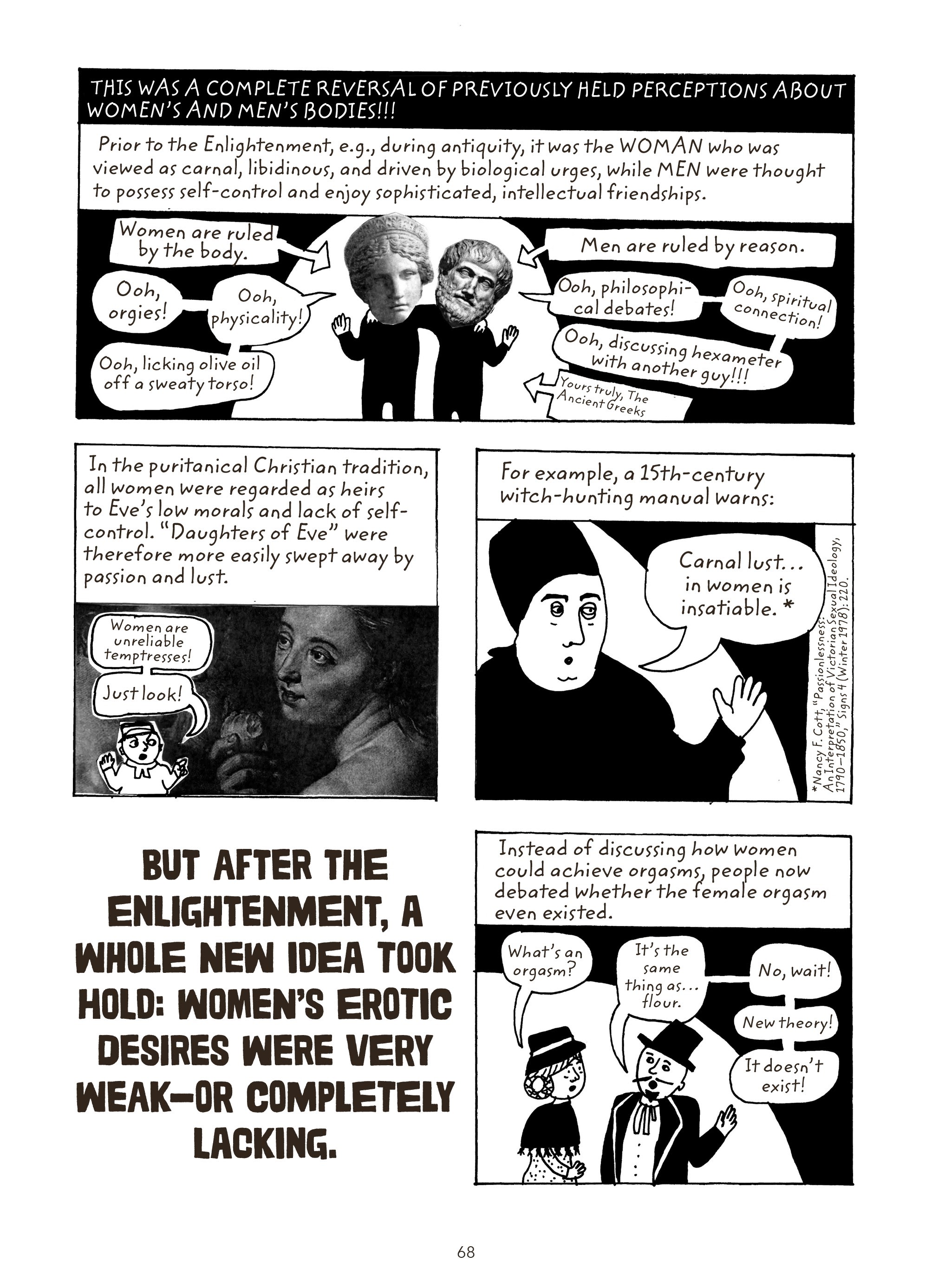 Read online Fruit of Knowledge: The Vulva Vs. The Patriarchy comic -  Issue # TPB - 67