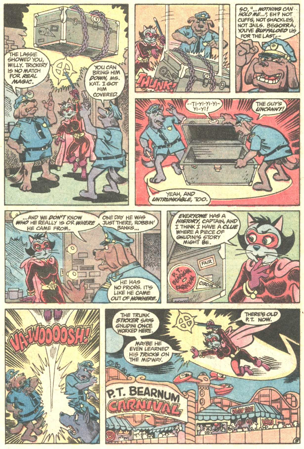 Read online Captain Carrot and His Amazing Zoo Crew! comic -  Issue #18 - 6