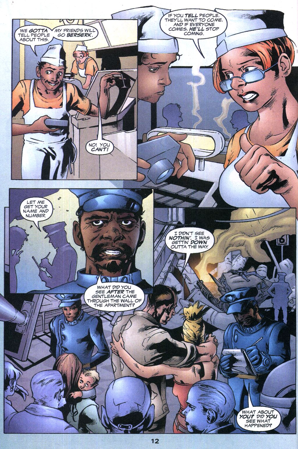 Read online Superman: The Man of Steel (1991) comic -  Issue #129 - 13