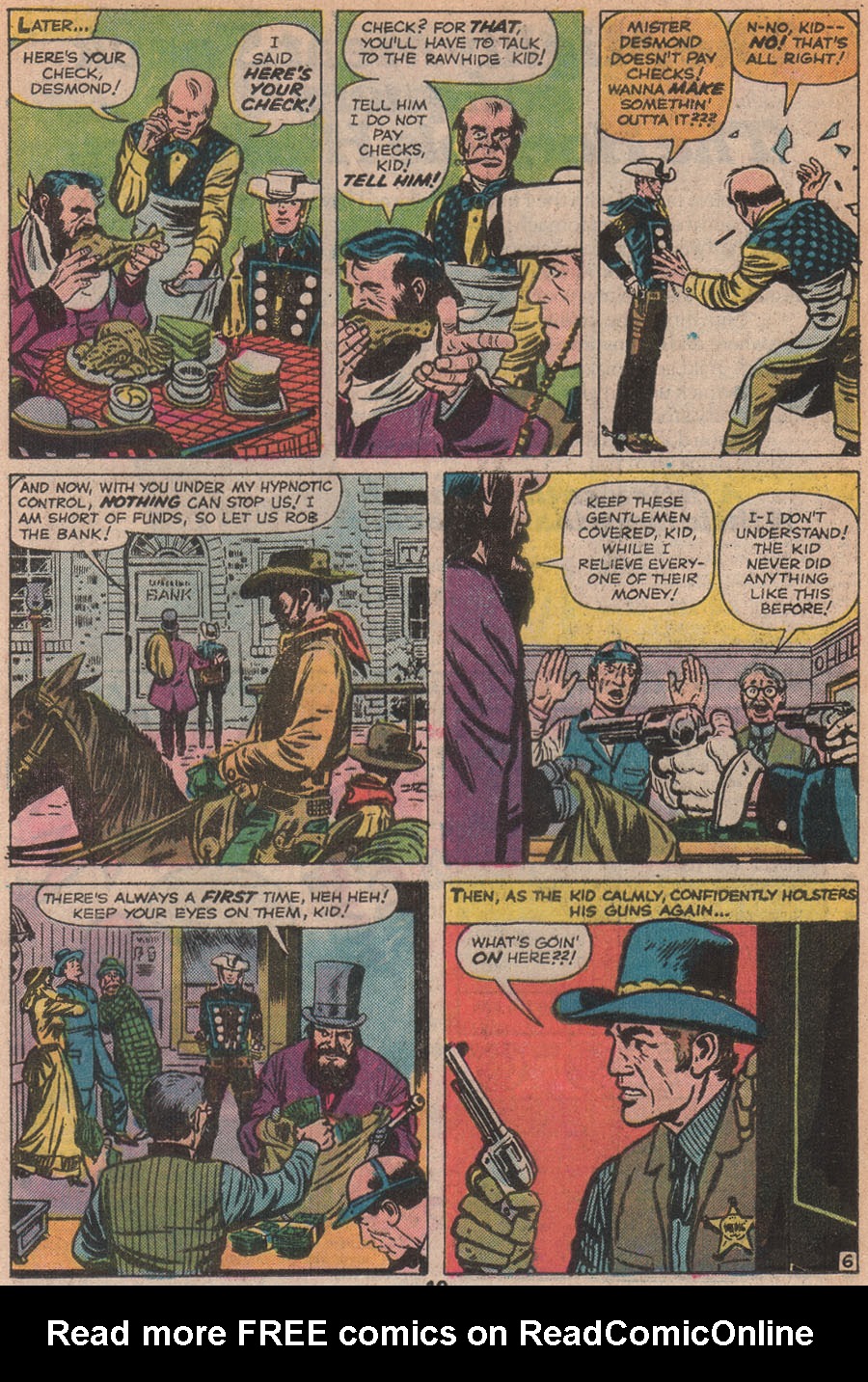 Read online The Rawhide Kid comic -  Issue #134 - 12