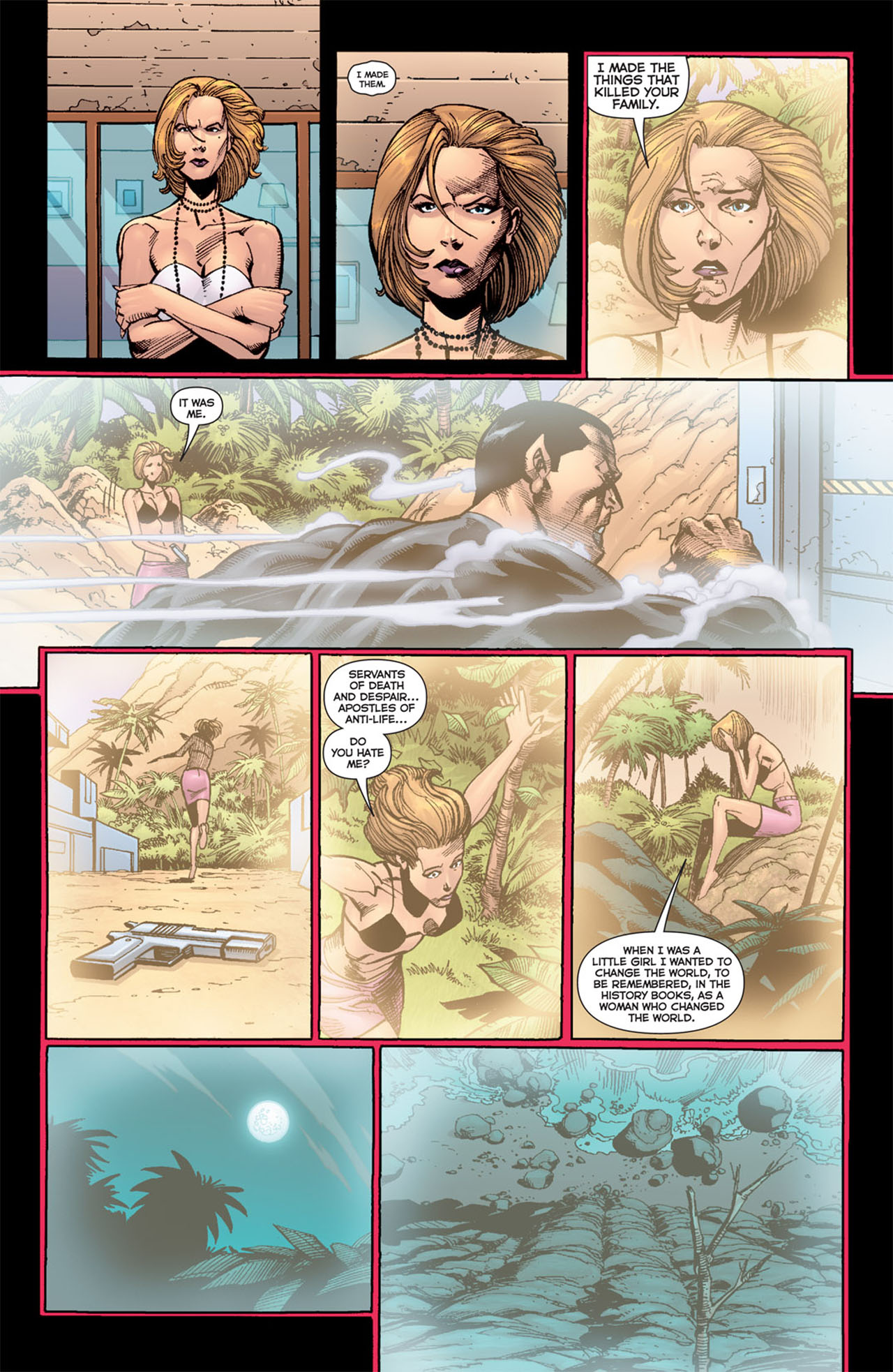 Read online 52 Aftermath: The Four Horsemen comic -  Issue #1 - 12