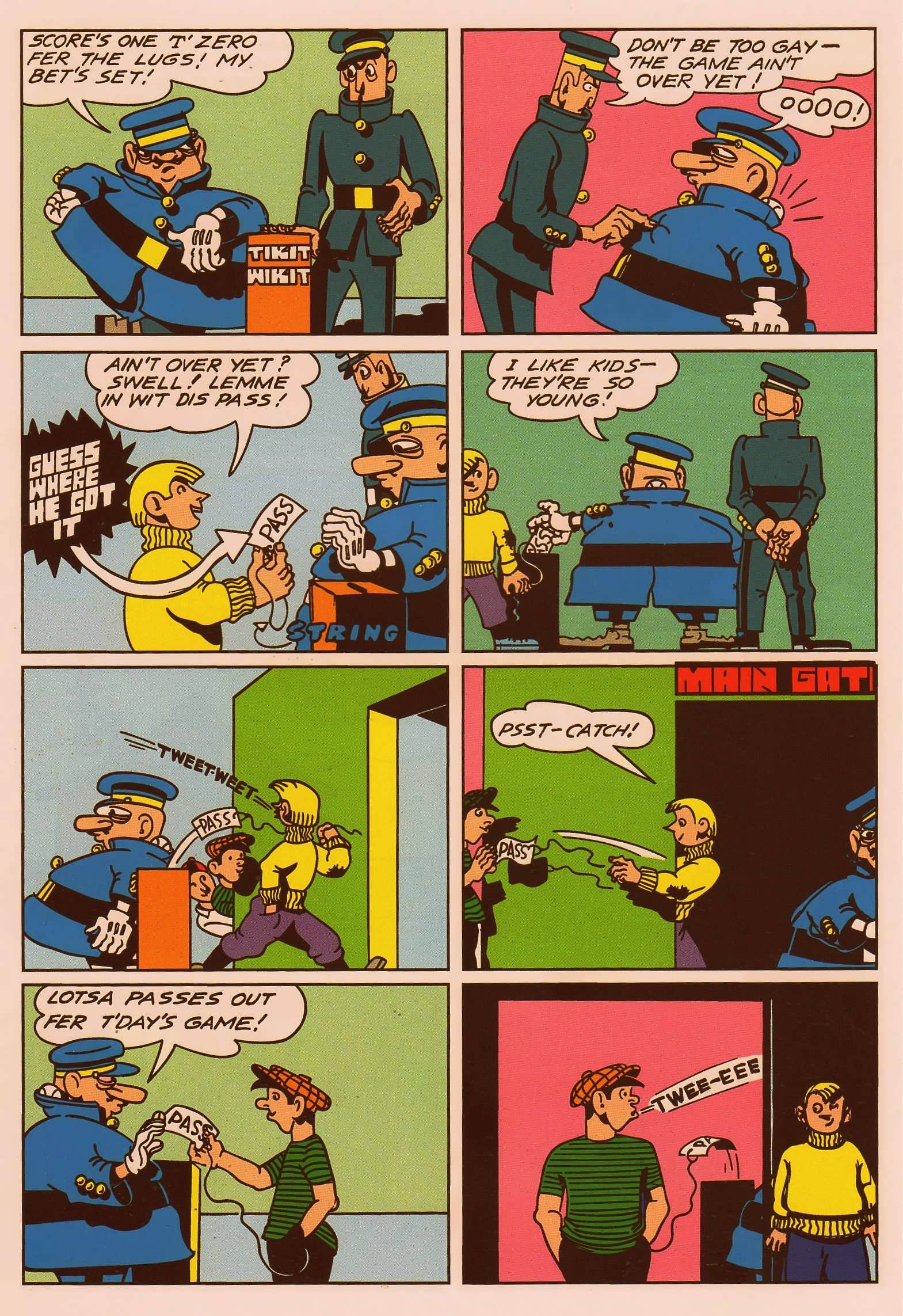 Read online Young Allies Comics comic -  Issue #5 - 63