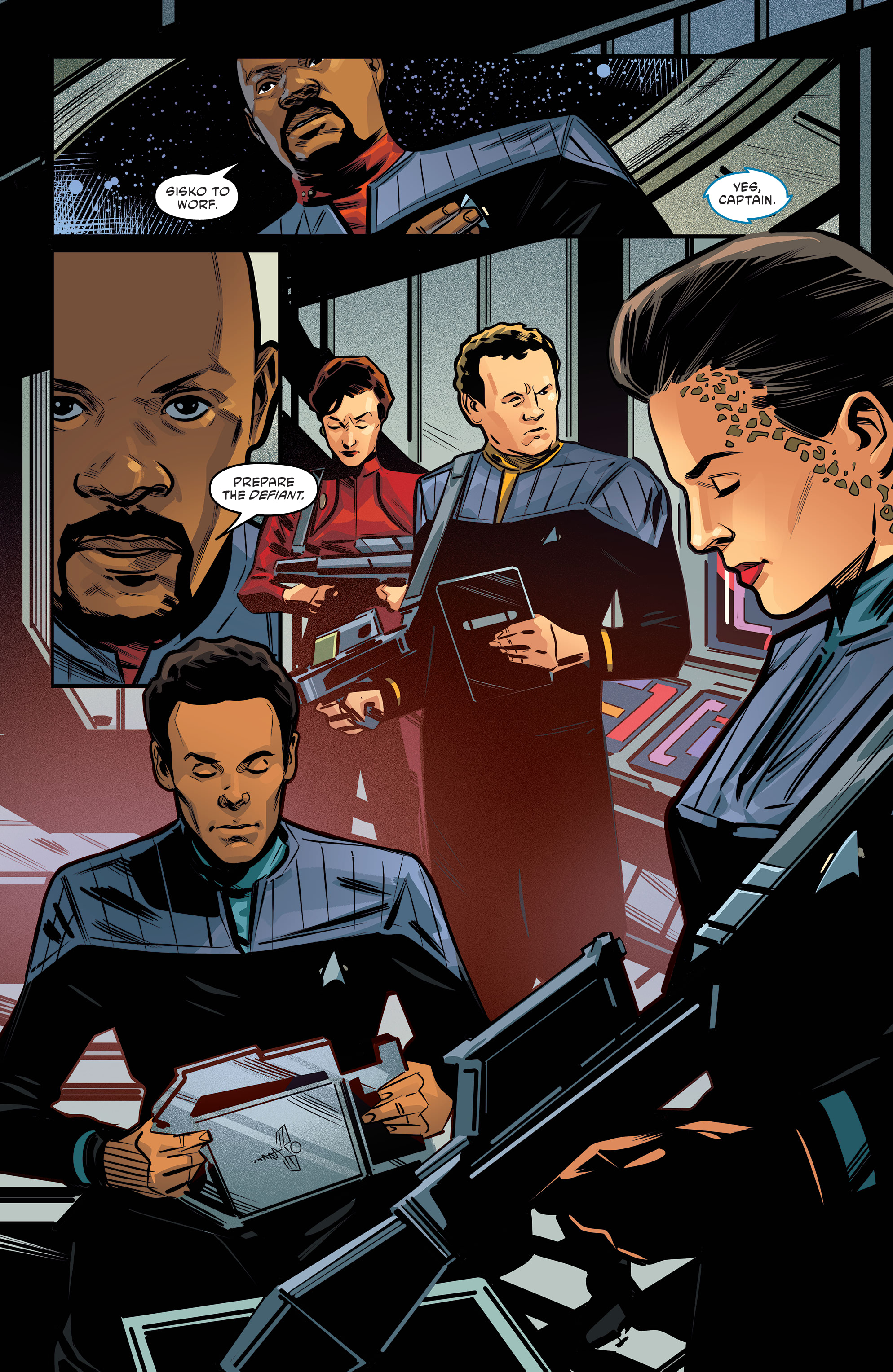 Read online Star Trek: Deep Space Nine - The Dog of War comic -  Issue #3 - 22
