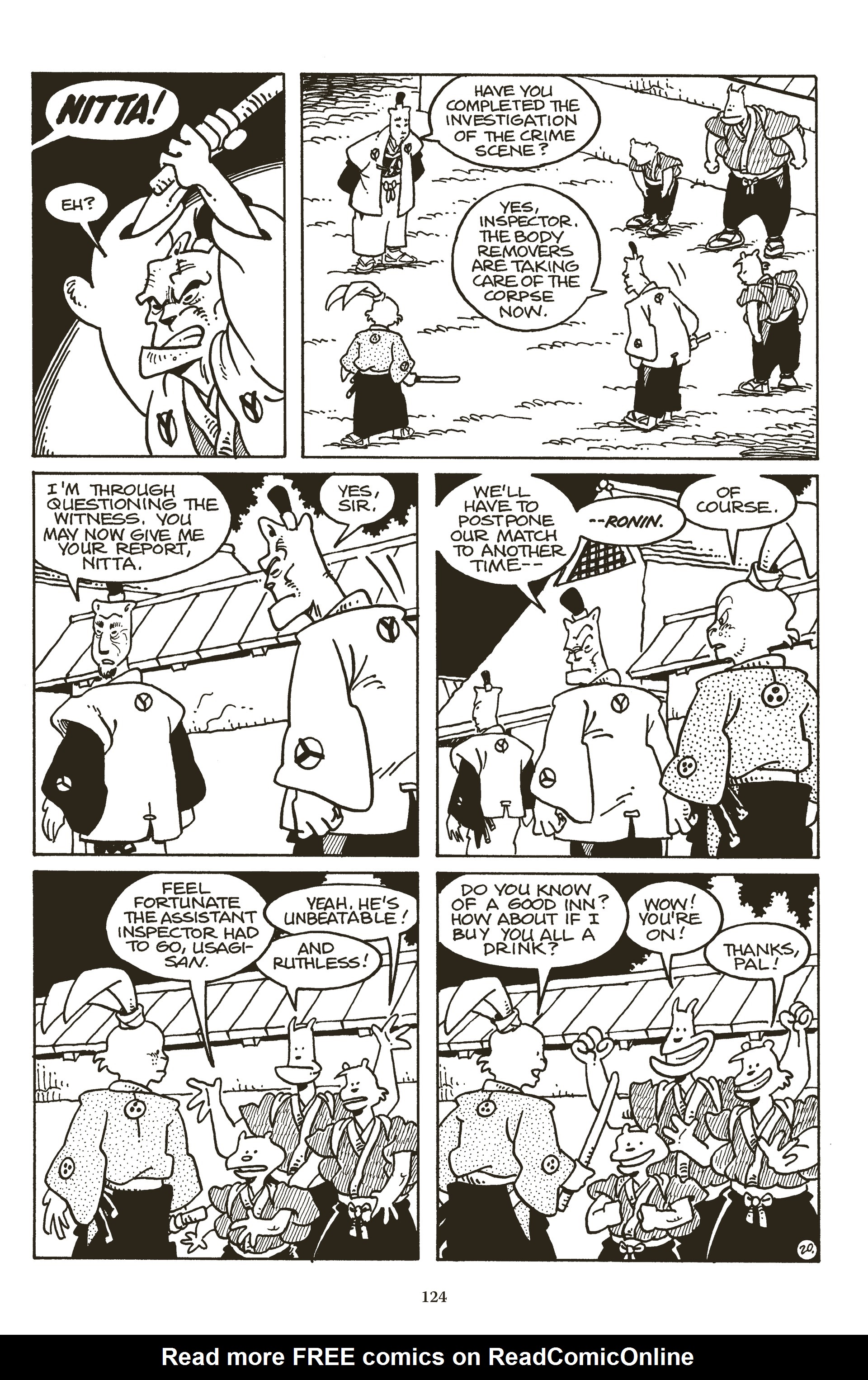 Read online The Usagi Yojimbo Saga (2021) comic -  Issue # TPB 3 (Part 2) - 21