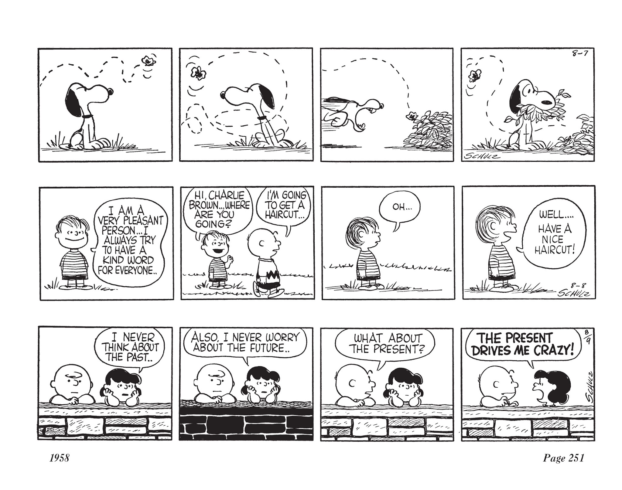 Read online The Complete Peanuts comic -  Issue # TPB 4 - 265
