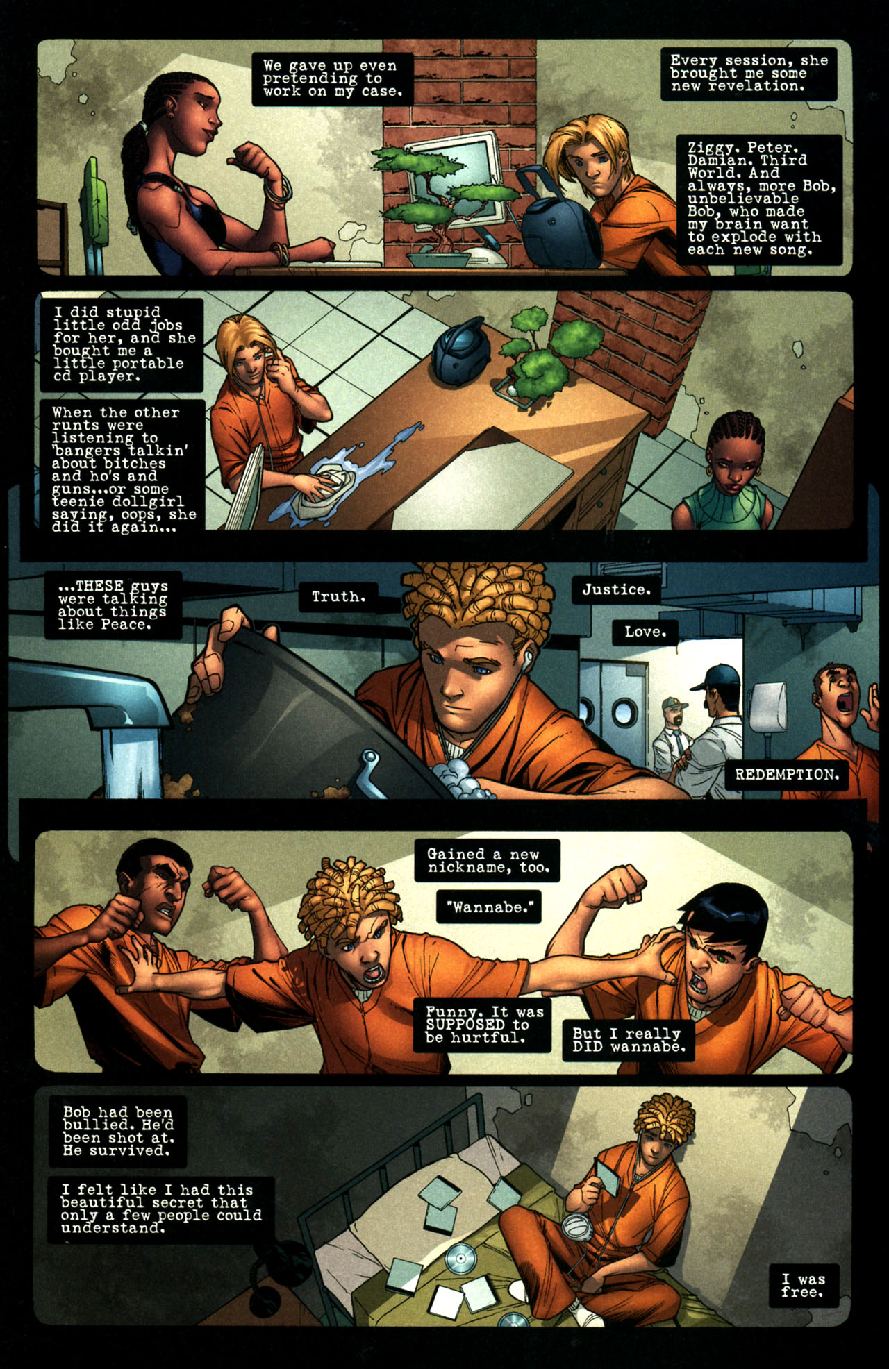 Read online Gen13 (2006) comic -  Issue #10 - 16