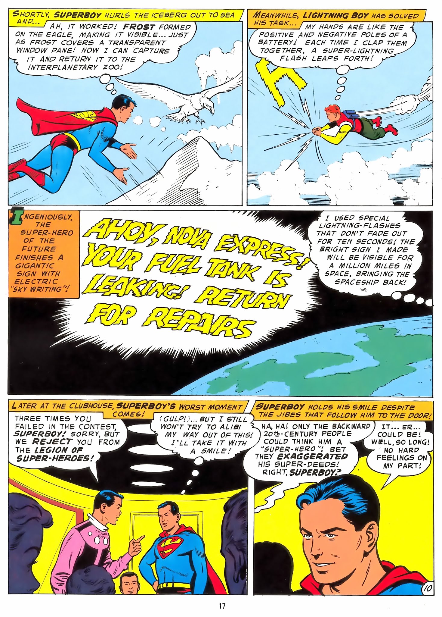 Read online Legion of Super-Heroes: 1,050 Years in the Future comic -  Issue # TPB (Part 1) - 17