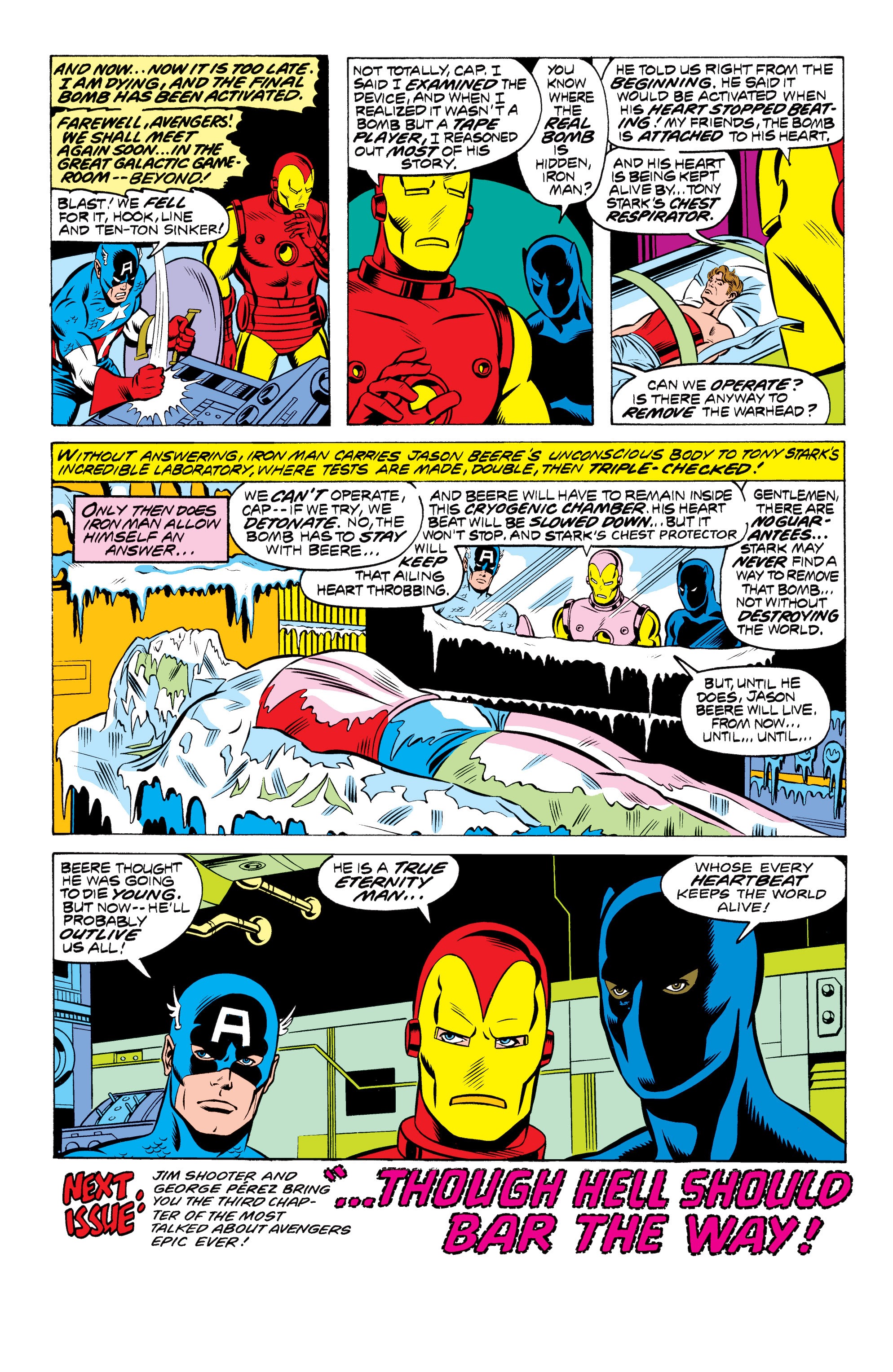 Read online The Avengers (1963) comic -  Issue #169 - 19