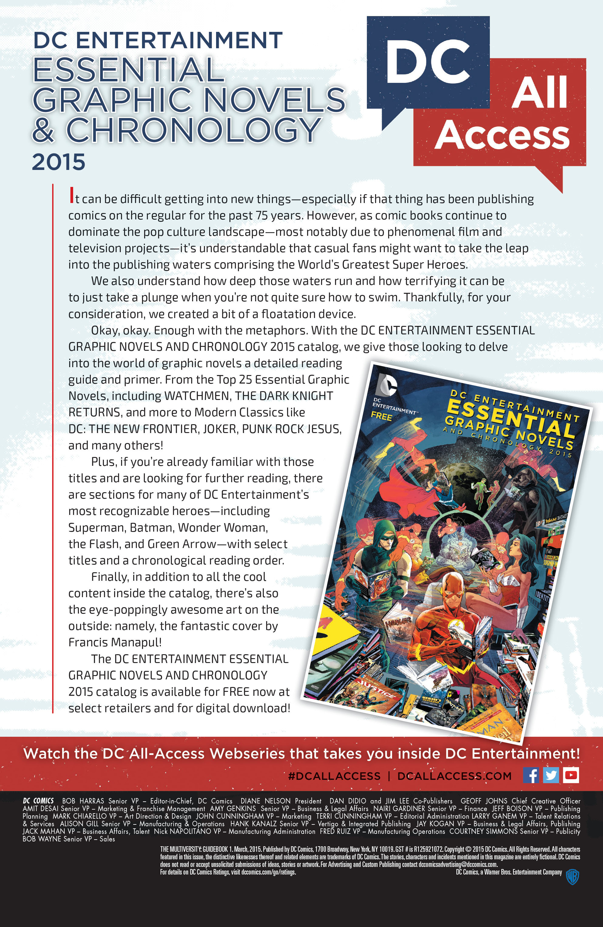 Read online The Multiversity: Guidebook comic -  Issue # Full - 71