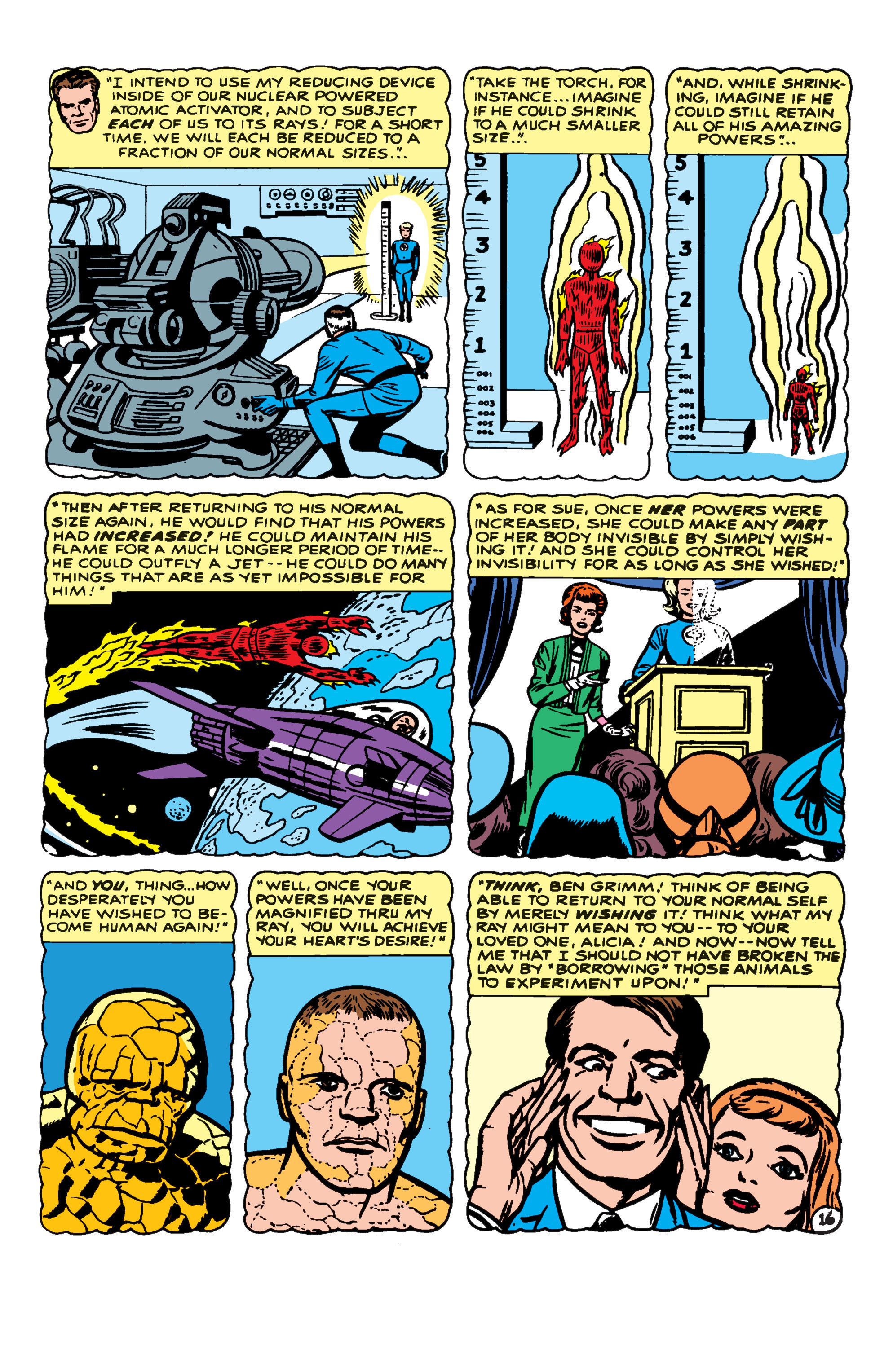 Read online Fantastic Four (1961) comic -  Issue #10 - 17
