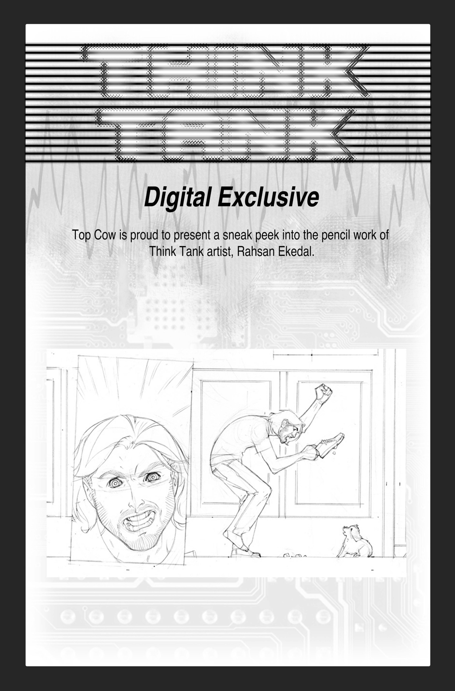 Read online Think Tank comic -  Issue #8 - 33