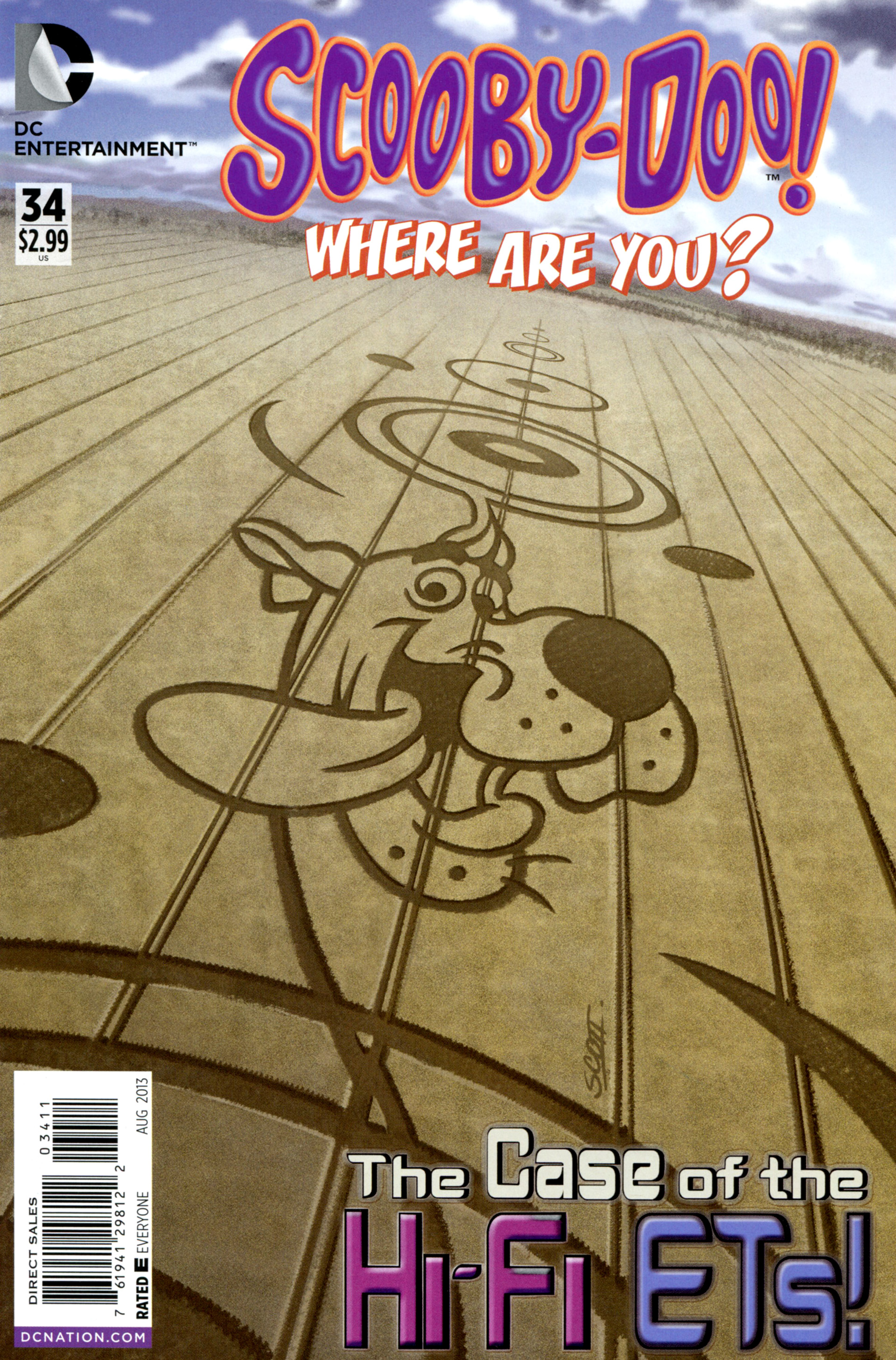 Read online Scooby-Doo: Where Are You? comic -  Issue #34 - 1