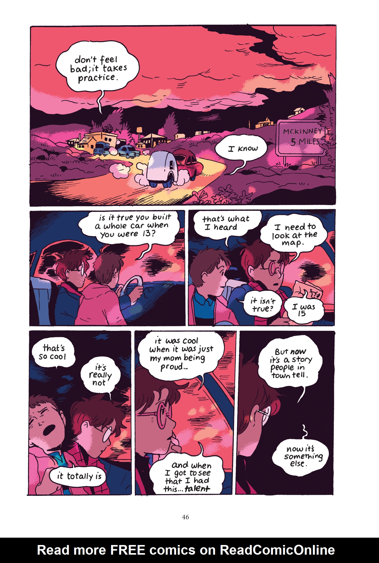 Read online Are You Listening? comic -  Issue # TPB (Part 1) - 49