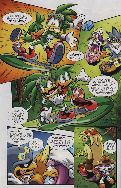 Read online Sonic Universe comic -  Issue #23 - 12