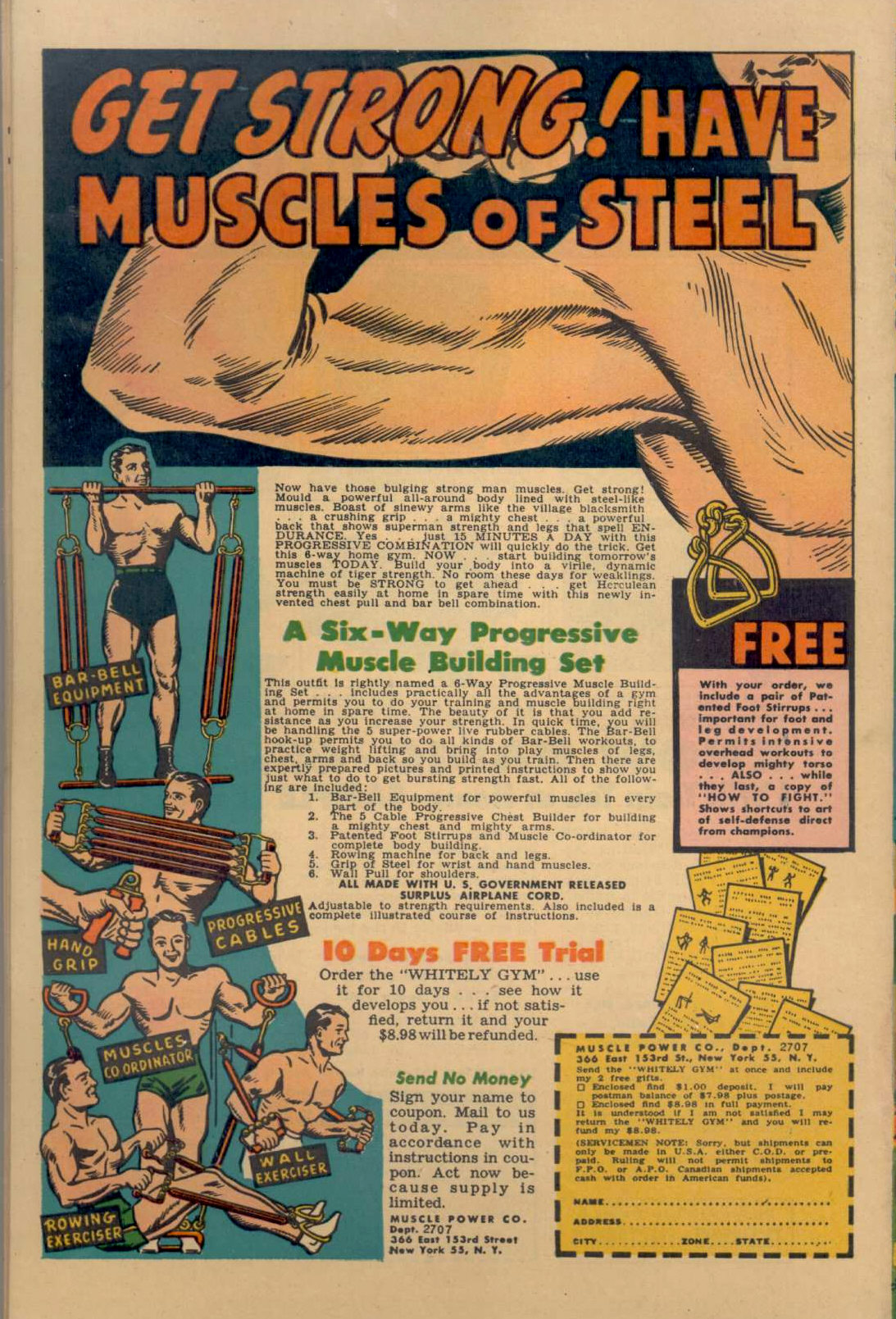 Read online Jungle Comics comic -  Issue #79 - 53