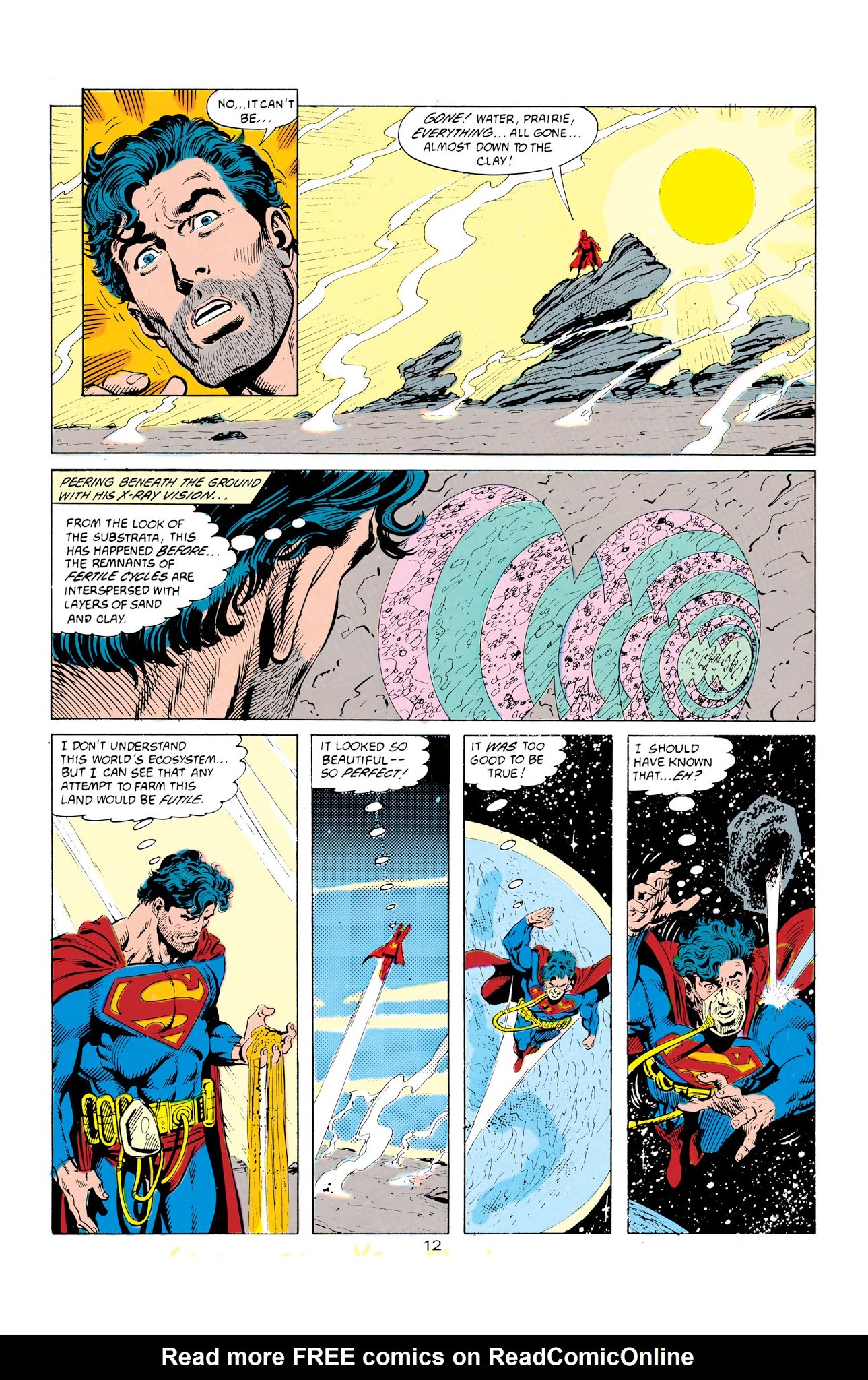 Read online Superman: The Exile & Other Stories Omnibus comic -  Issue # TPB (Part 4) - 85