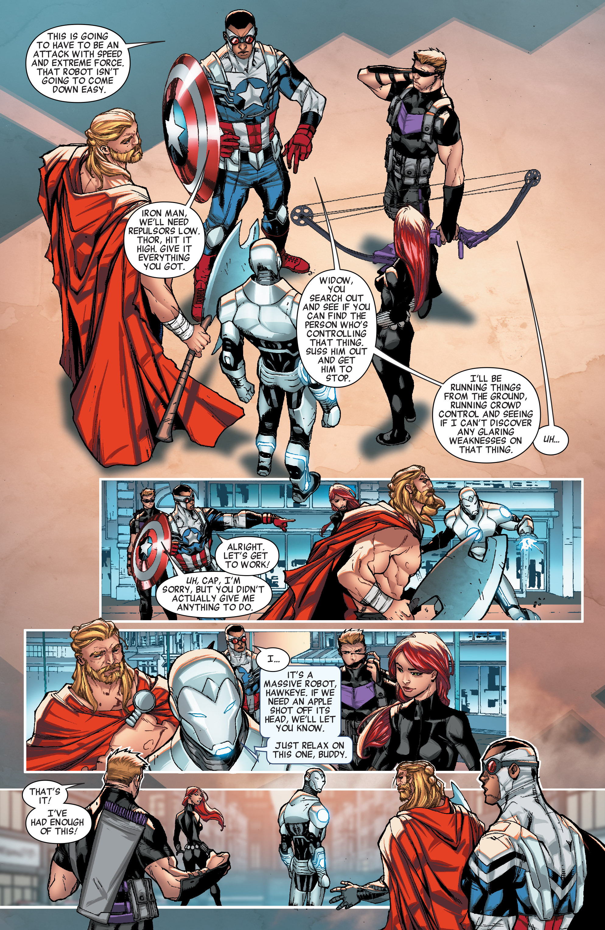 Read online Avengers: No More Bullying comic -  Issue # Full - 4
