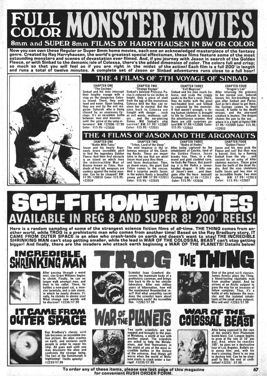 Read online Vampirella (1969) comic -  Issue #42 - 67