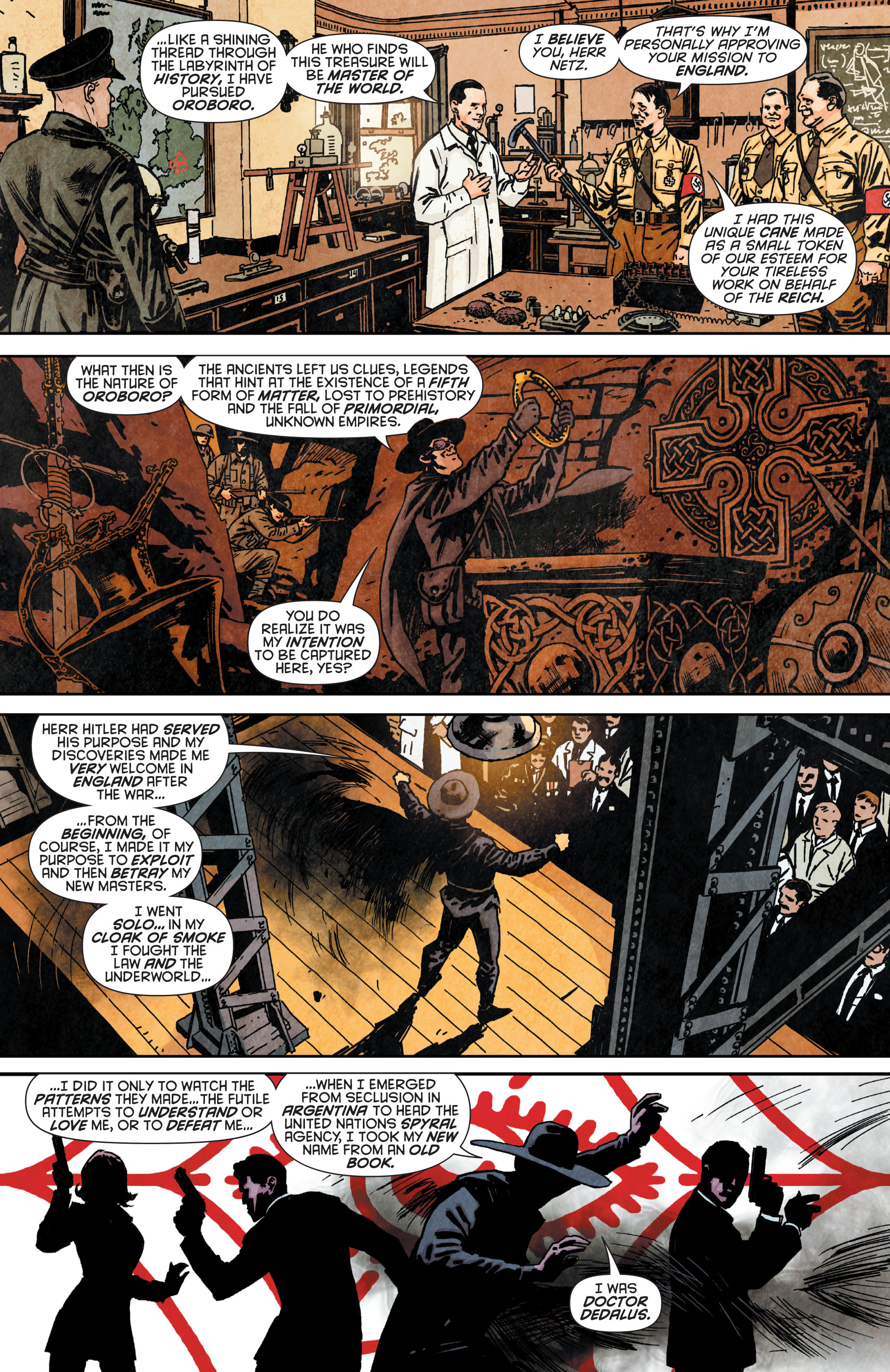 Read online Batman Incorporated (2011) comic -  Issue # _The Deluxe Edition (Part 1) - 97