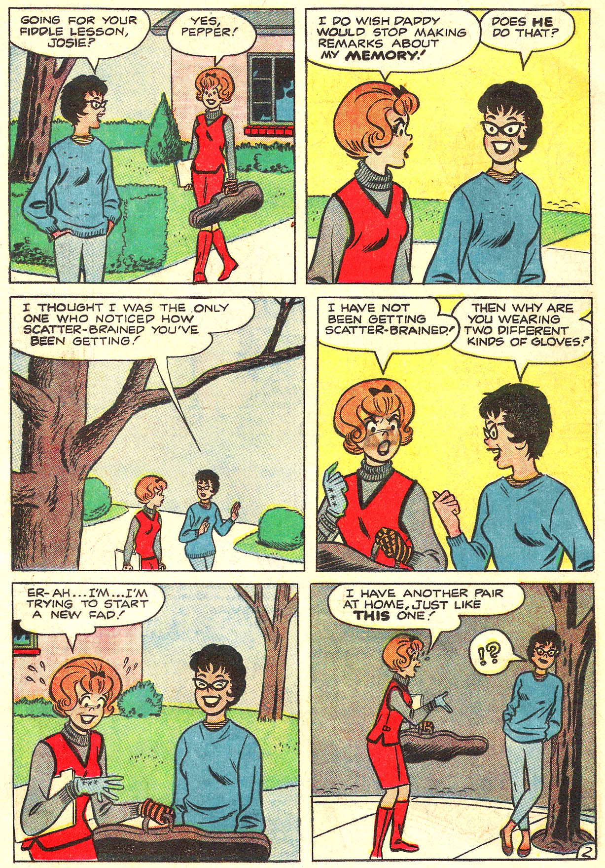 Read online Pep Comics comic -  Issue #171 - 30