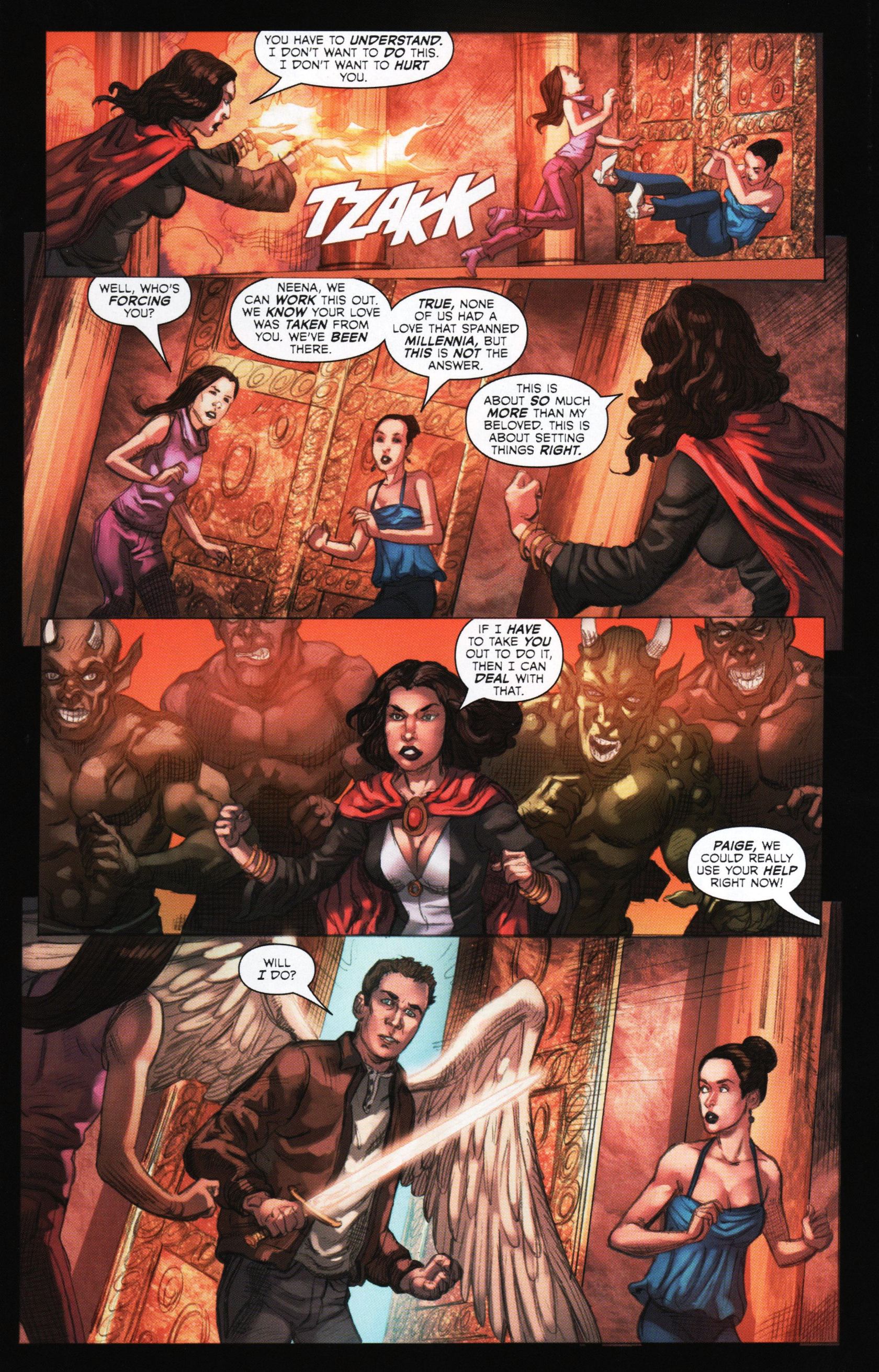 Read online Charmed comic -  Issue #12 - 11