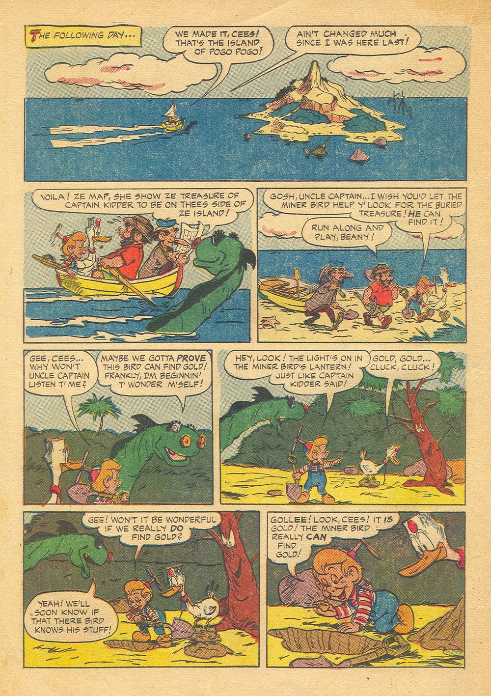 Read online Four Color Comics comic -  Issue #530 - 18