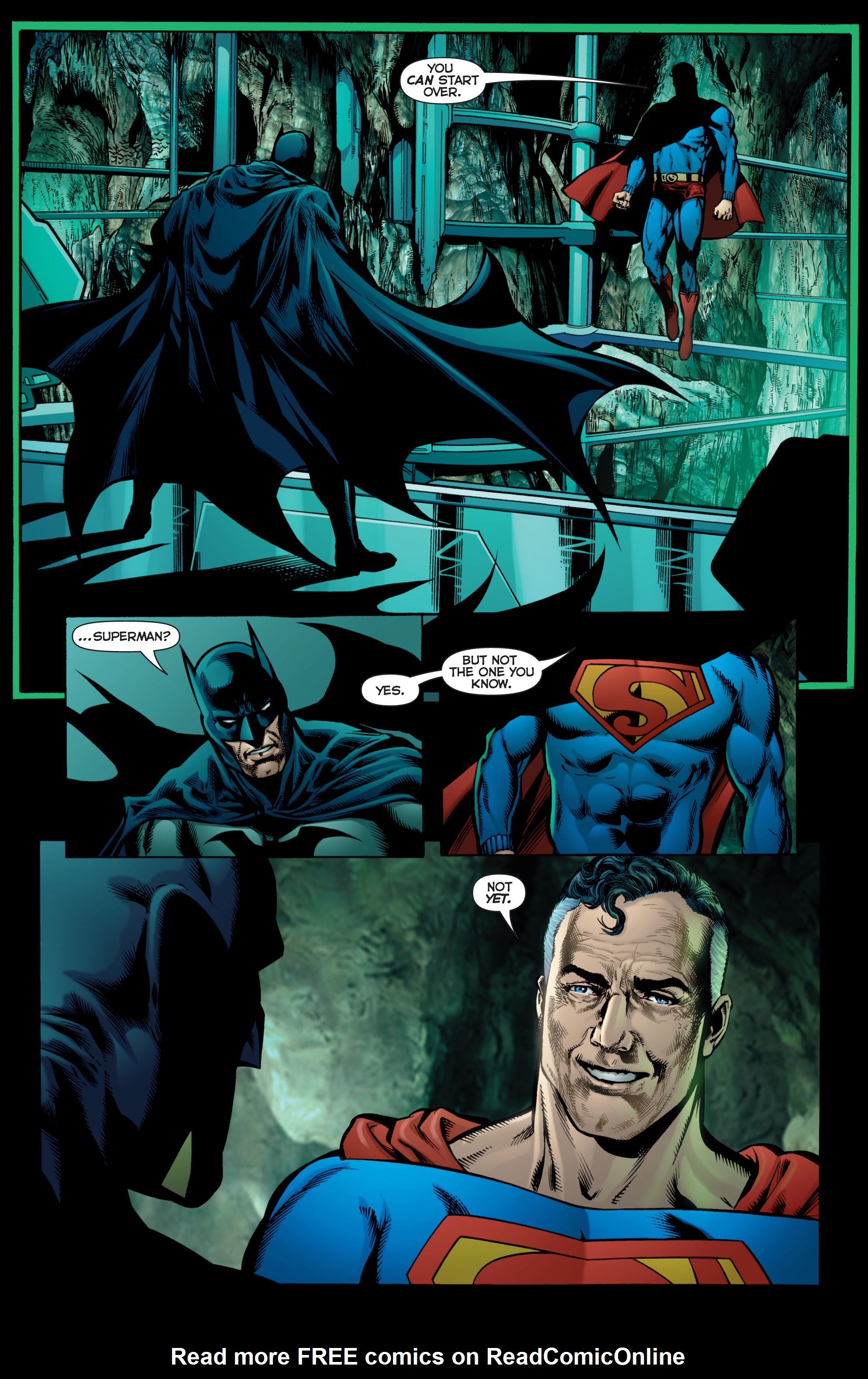 Read online Infinite Crisis Omnibus (2020 Edition) comic -  Issue # TPB (Part 10) - 32
