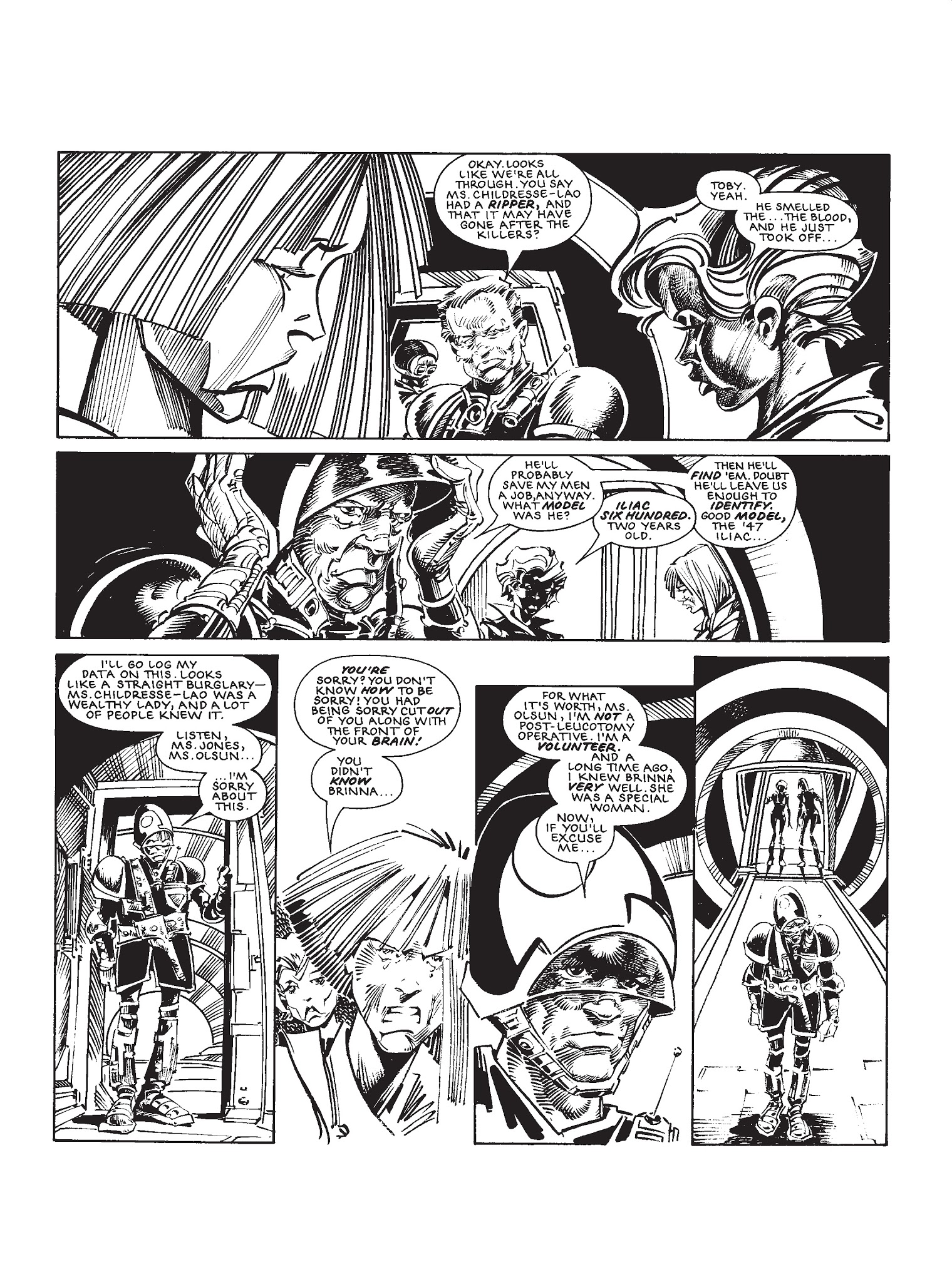 Read online The Ballad of Halo Jones comic -  Issue # TPB - 42