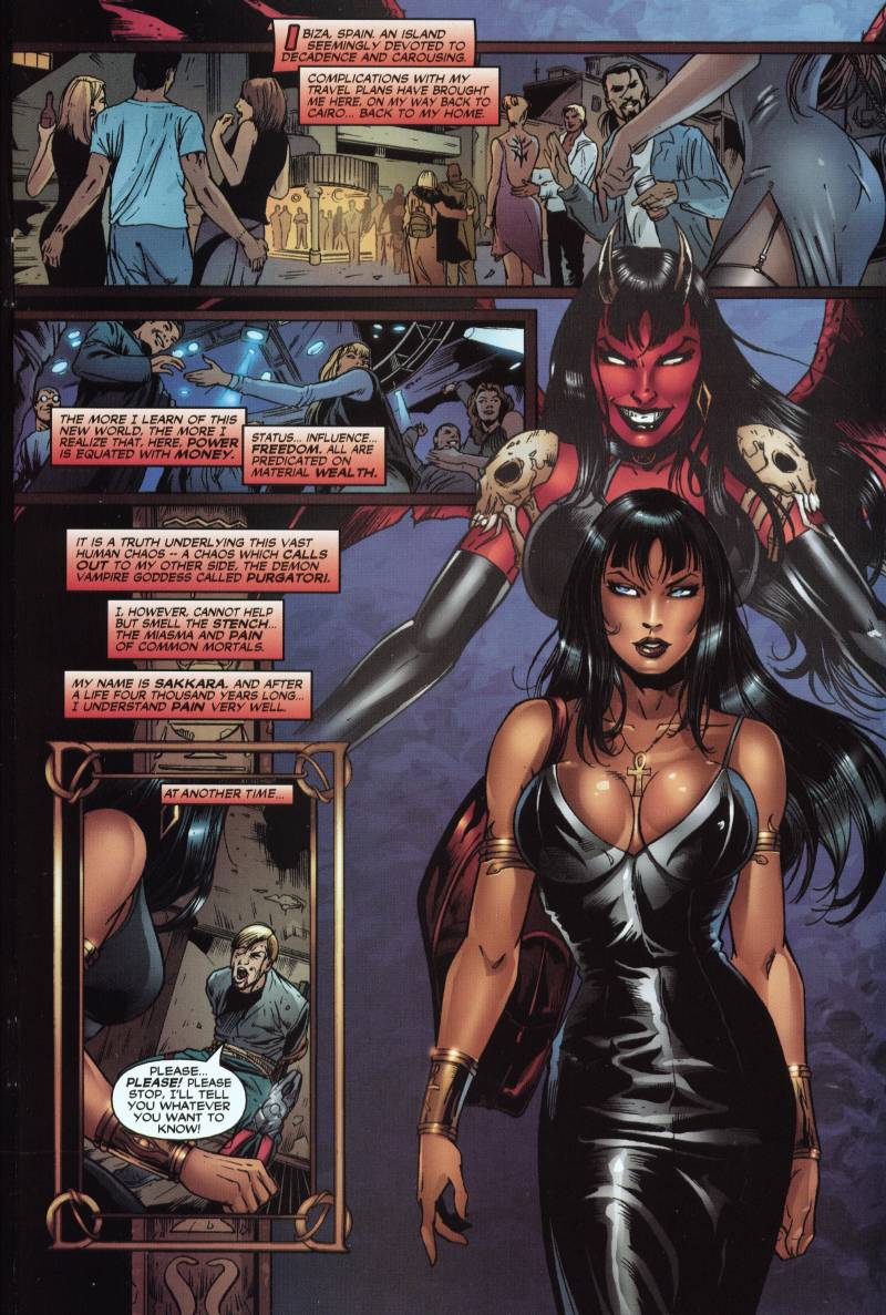 Read online Purgatori: Heartbreaker comic -  Issue # Full - 3