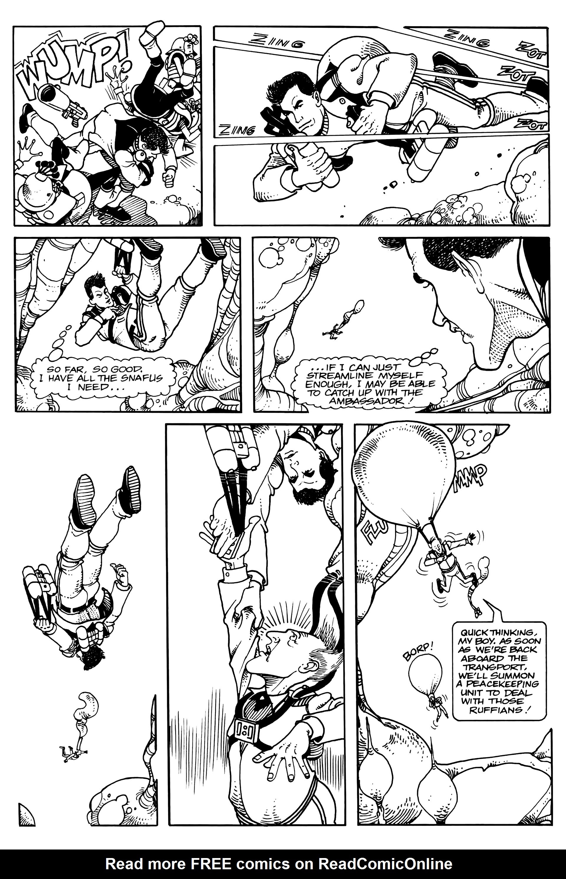 Read online Retief (1987) comic -  Issue #6 - 12