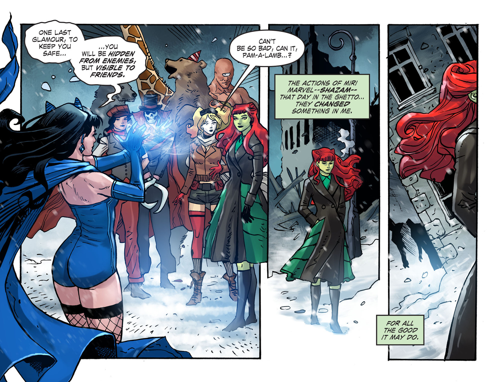 Read online DC Comics: Bombshells comic -  Issue #83 - 6