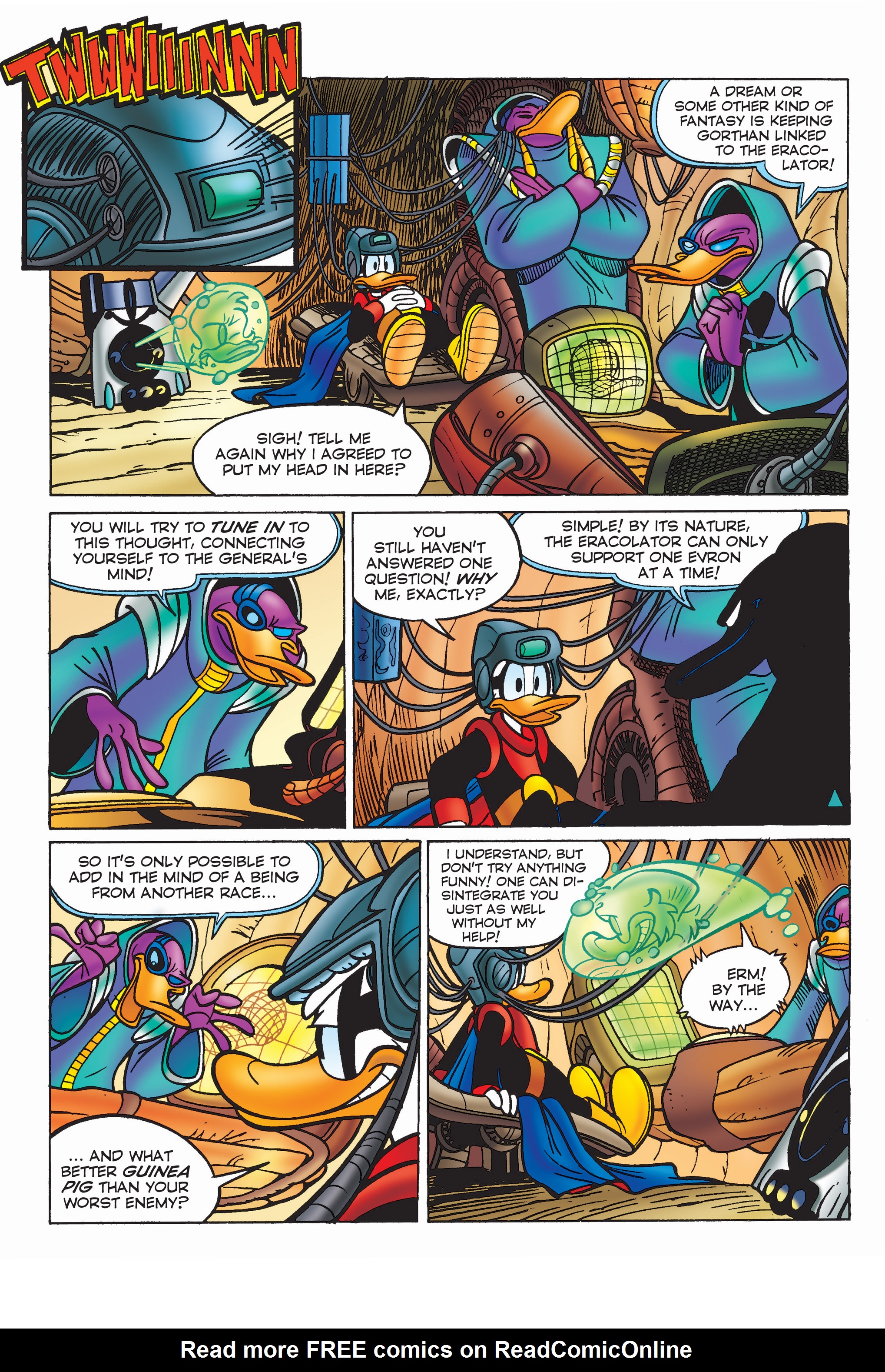 Read online Superduck comic -  Issue #11 - 20