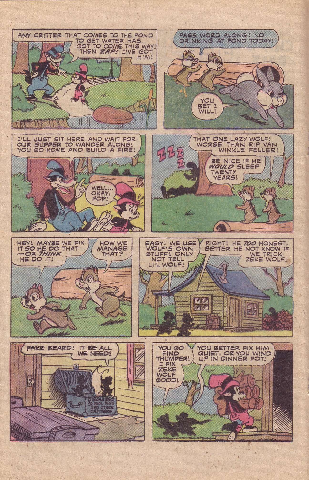 Read online Walt Disney's Comics and Stories comic -  Issue #421 - 16