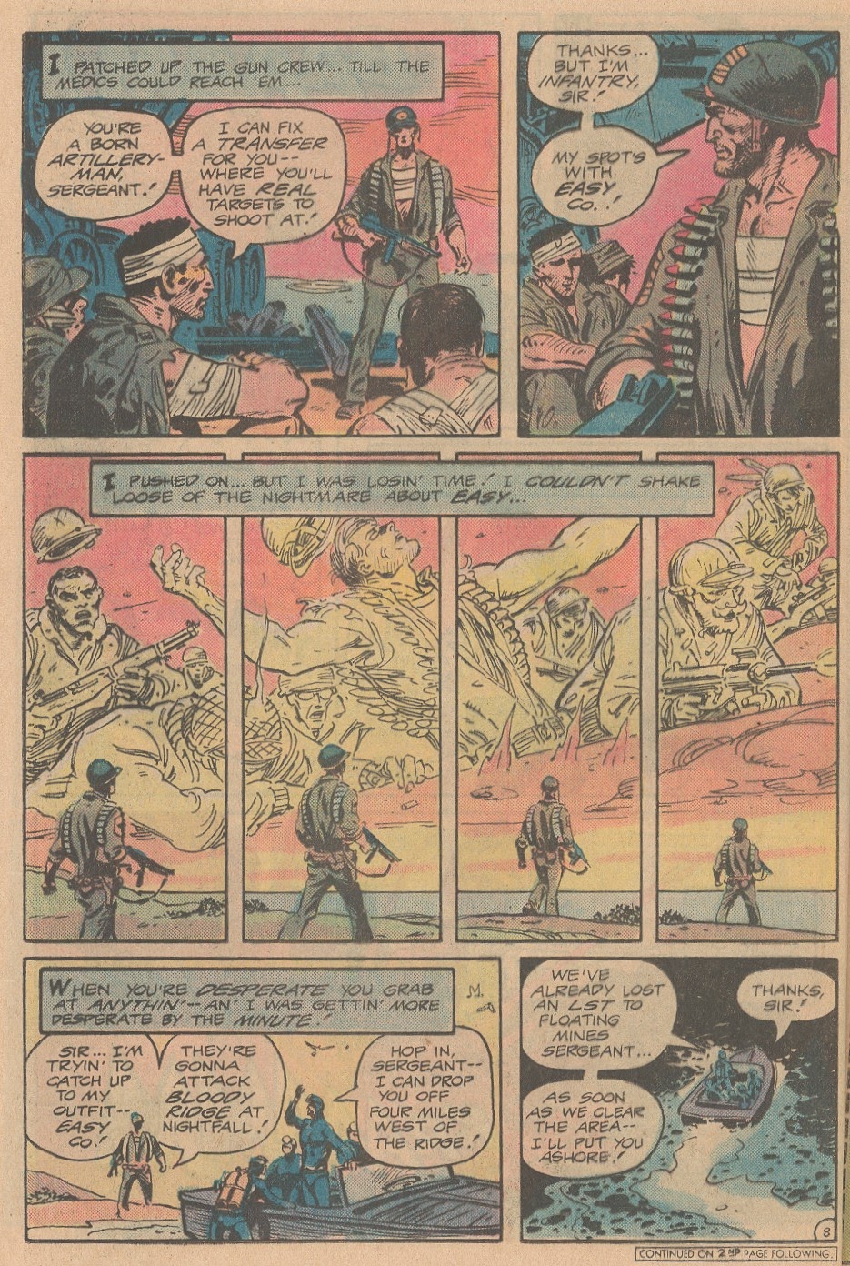 Read online Sgt. Rock comic -  Issue #367 - 9