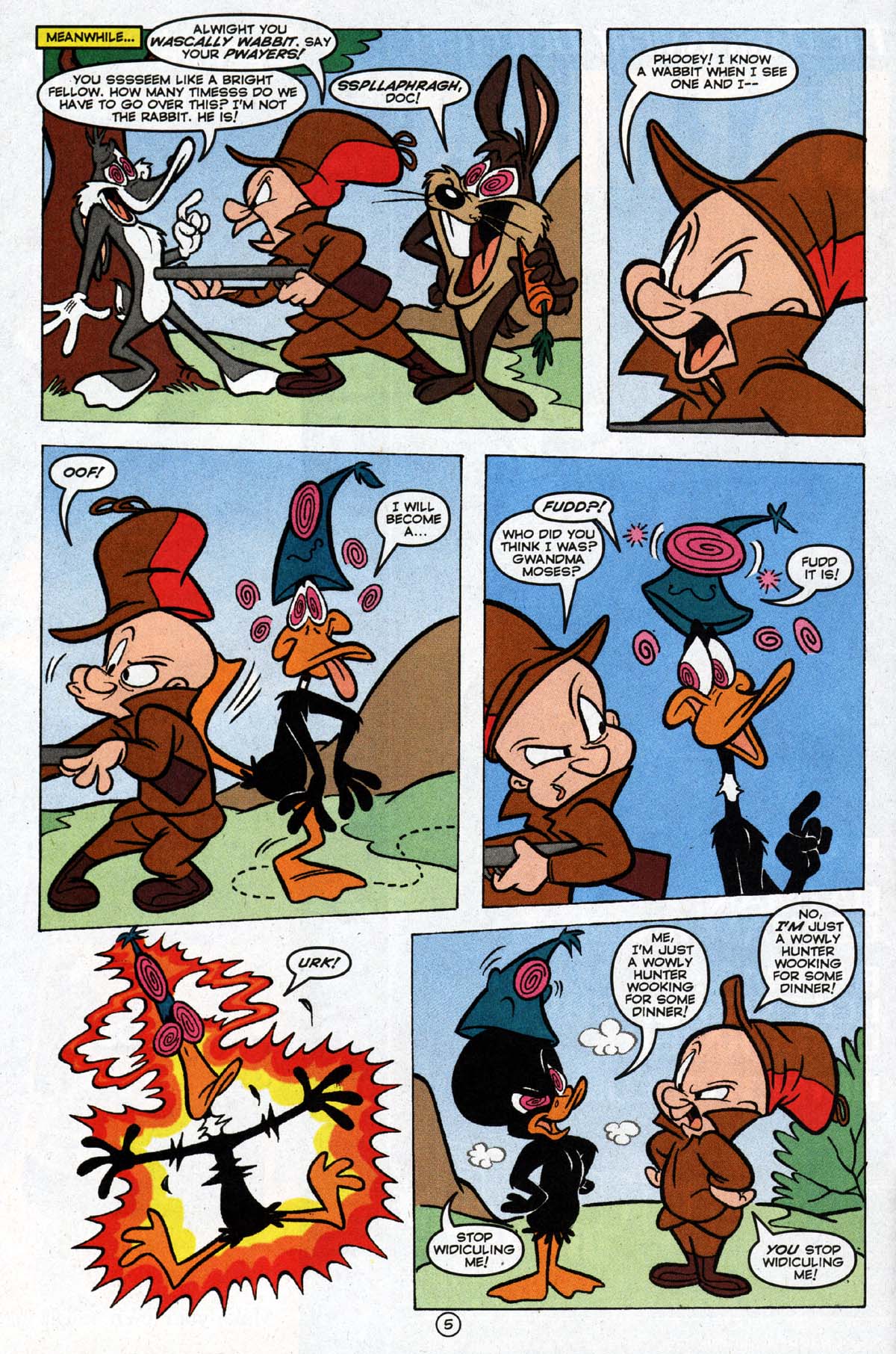 Read online Looney Tunes (1994) comic - Issue #94