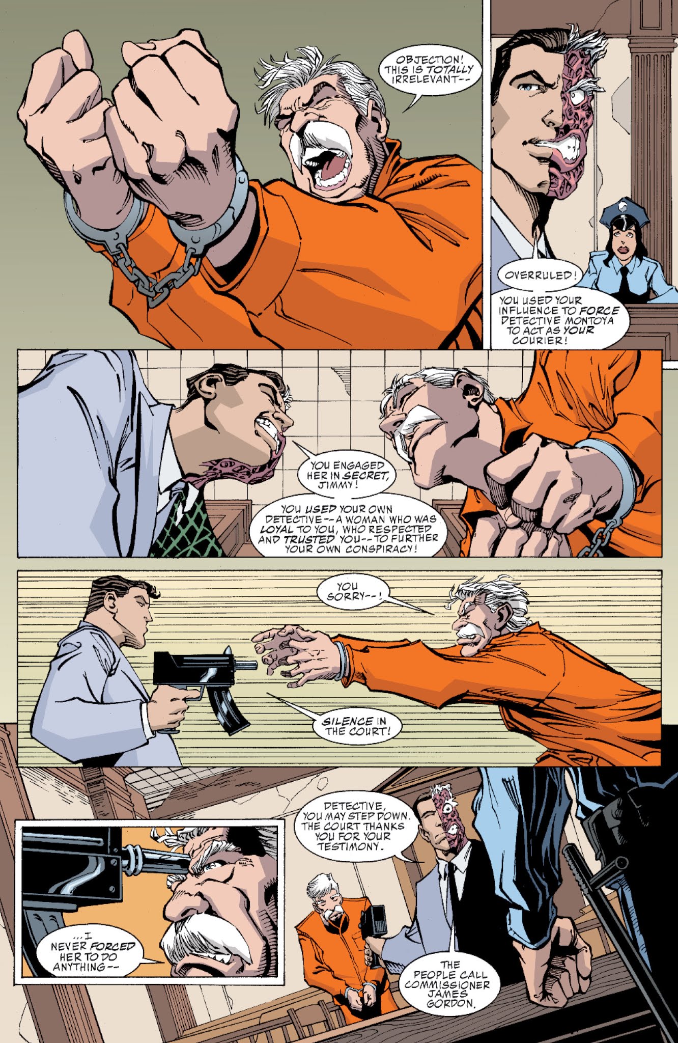Read online Batman: No Man's Land (2011) comic -  Issue # TPB 4 - 75