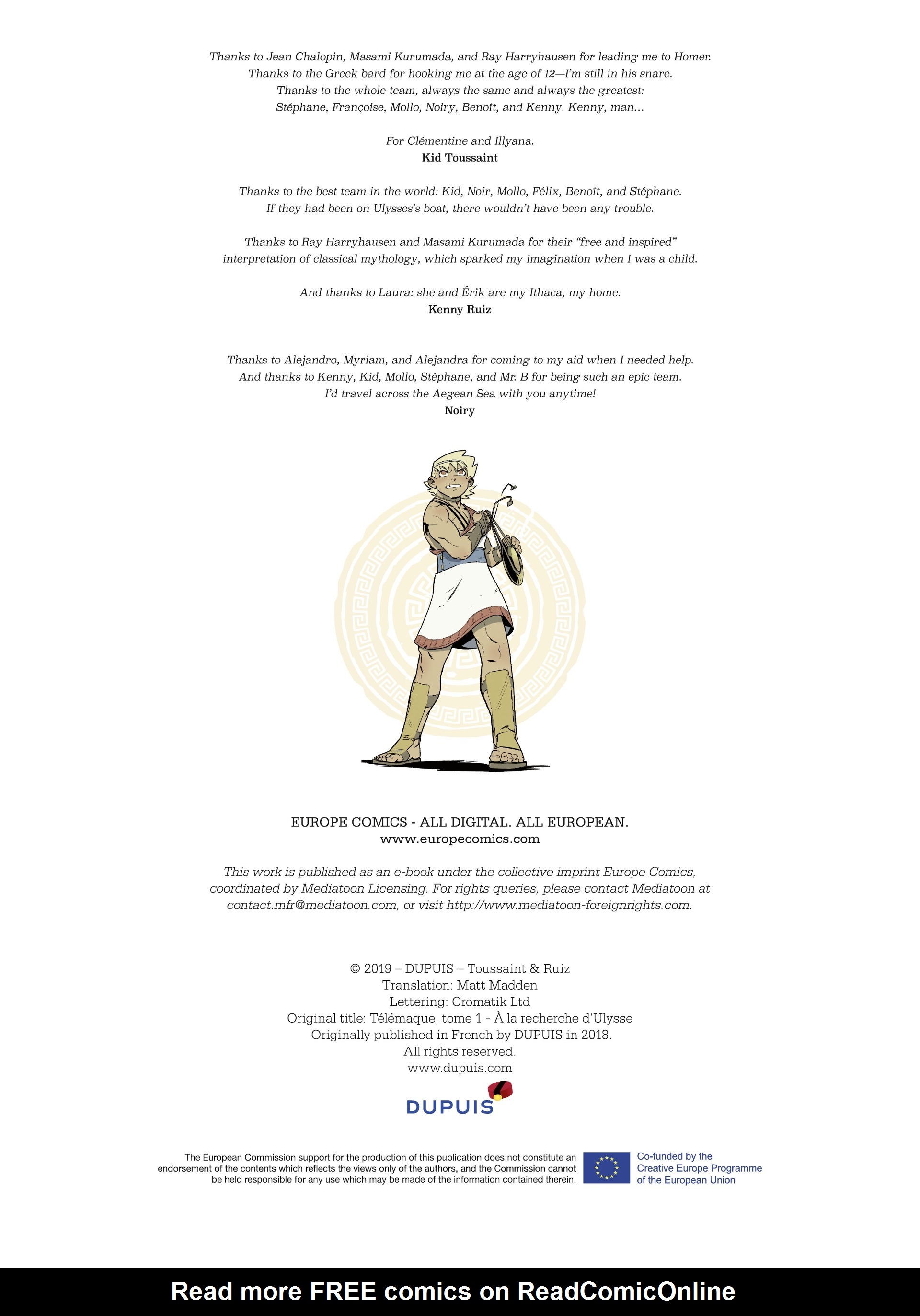 Read online Telemachus comic -  Issue #1 - 58
