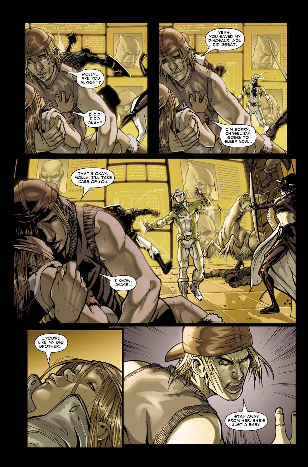 Read online Civil War: Young Avengers & Runaways comic -  Issue #4 - 17