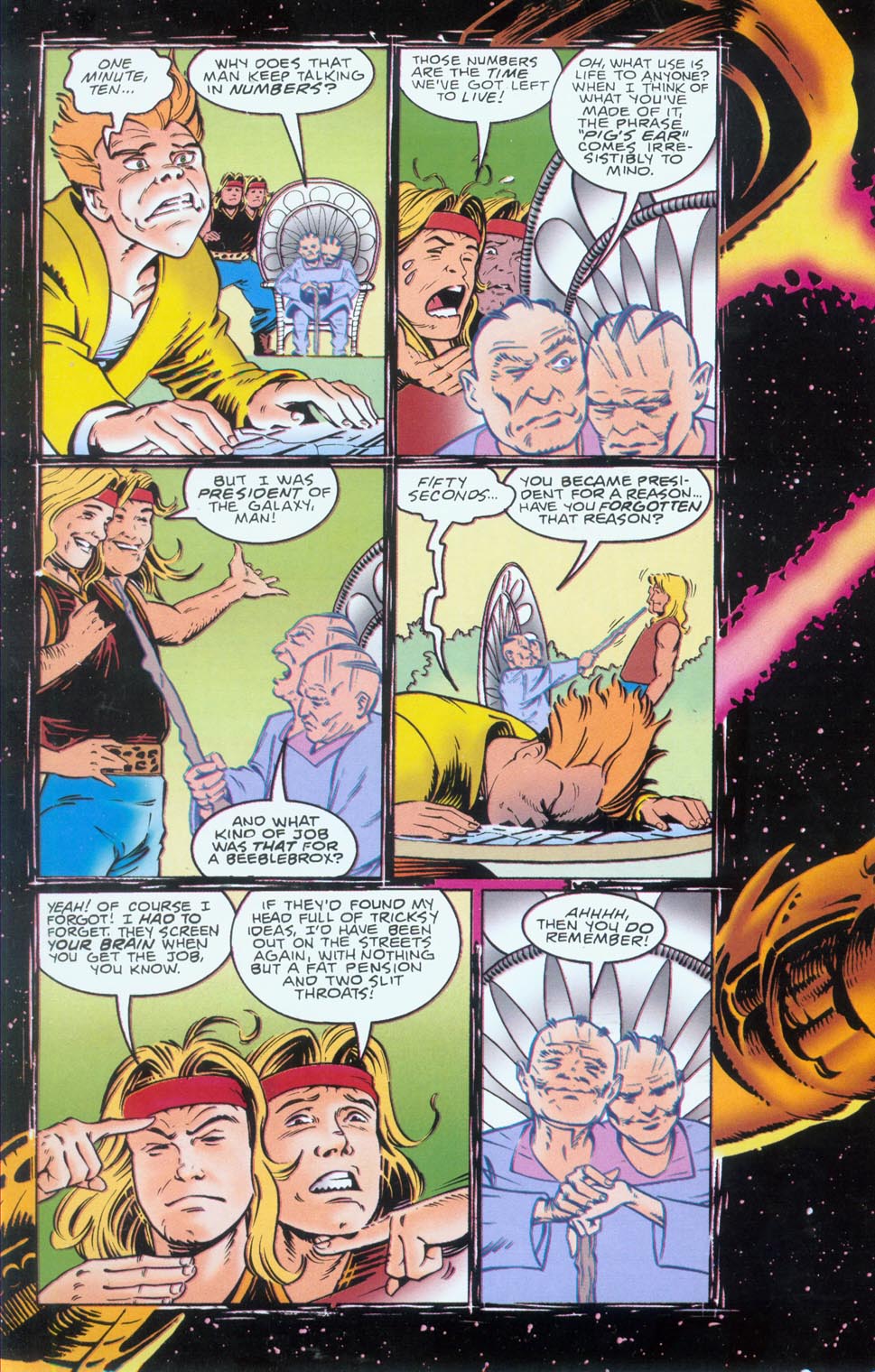 Read online The Restaurant at the End of the Universe comic -  Issue #1 - 16