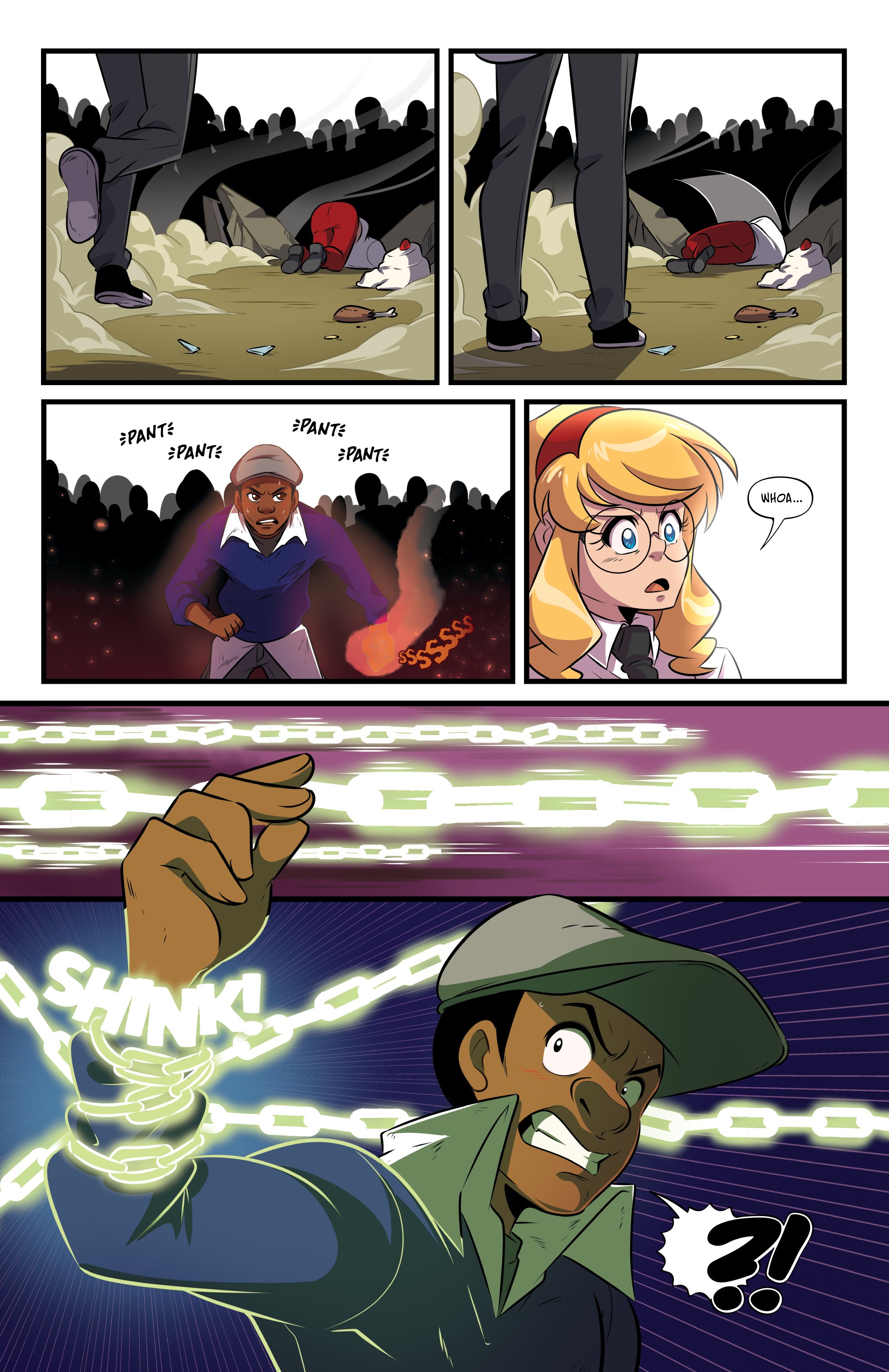 Read online The Black Mage comic -  Issue # TPB - 27