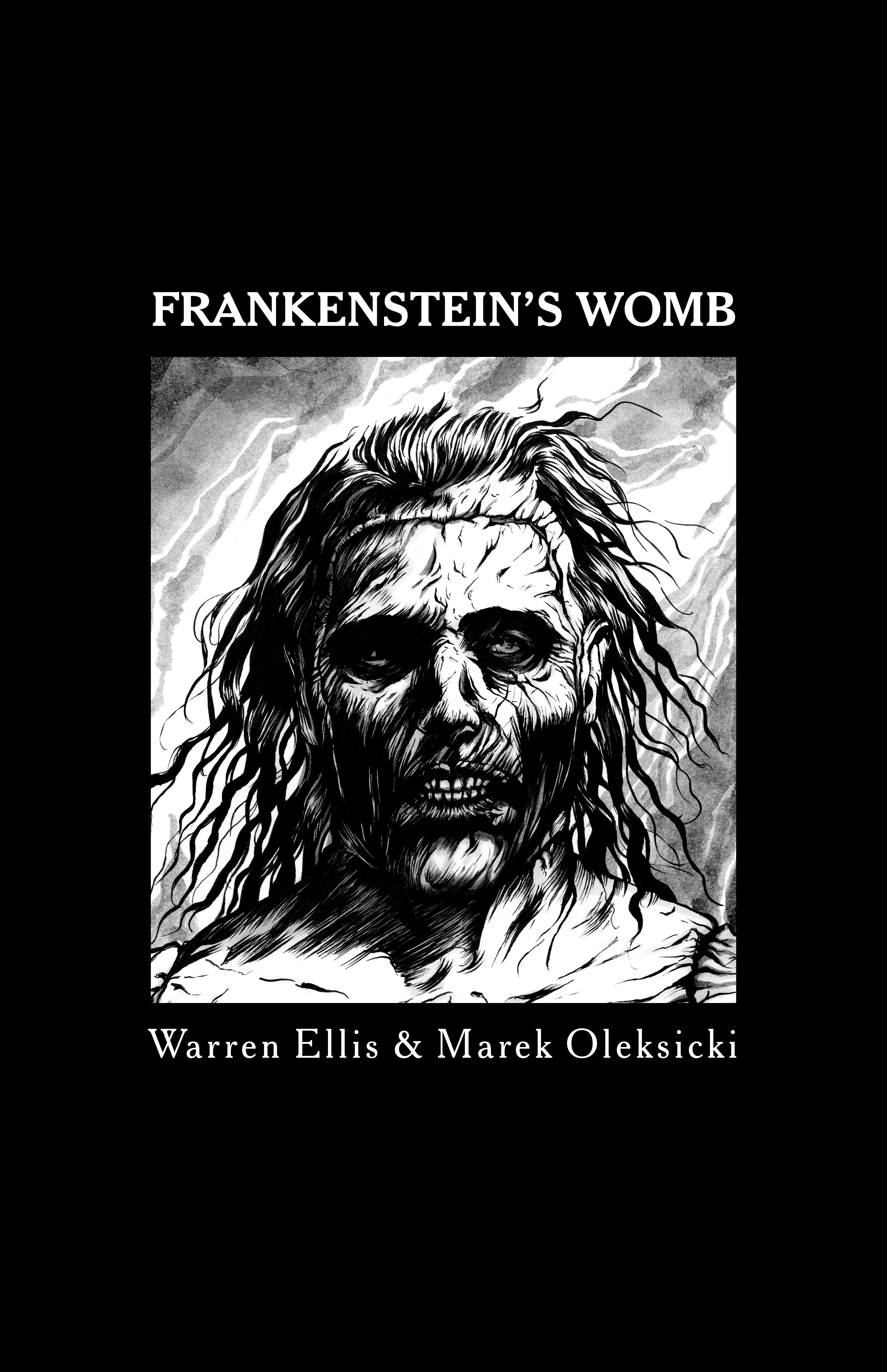 Read online Frankenstein's Womb comic -  Issue # Full - 3