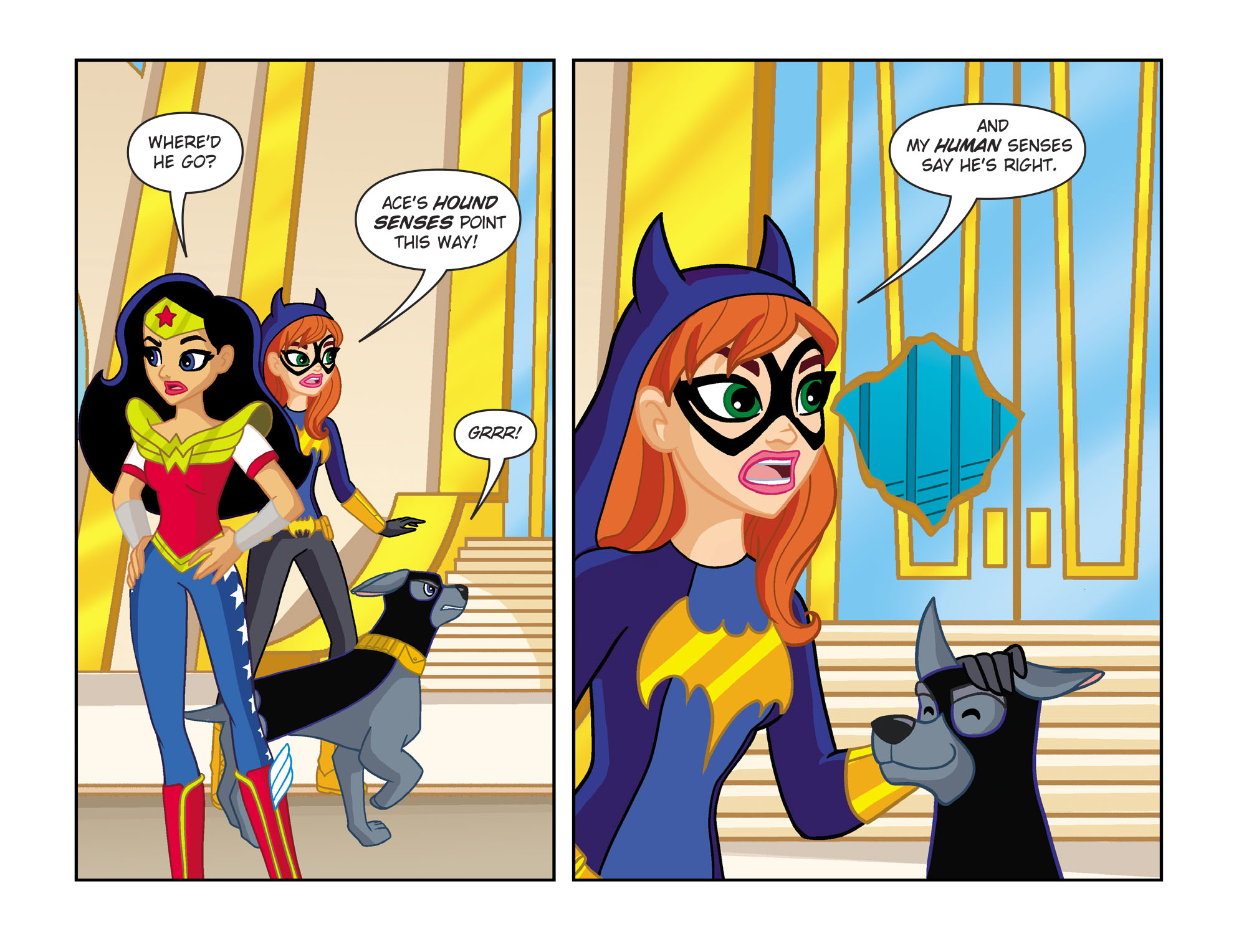 Read online DC Super Hero Girls: Spaced Out comic -  Issue #3 - 8