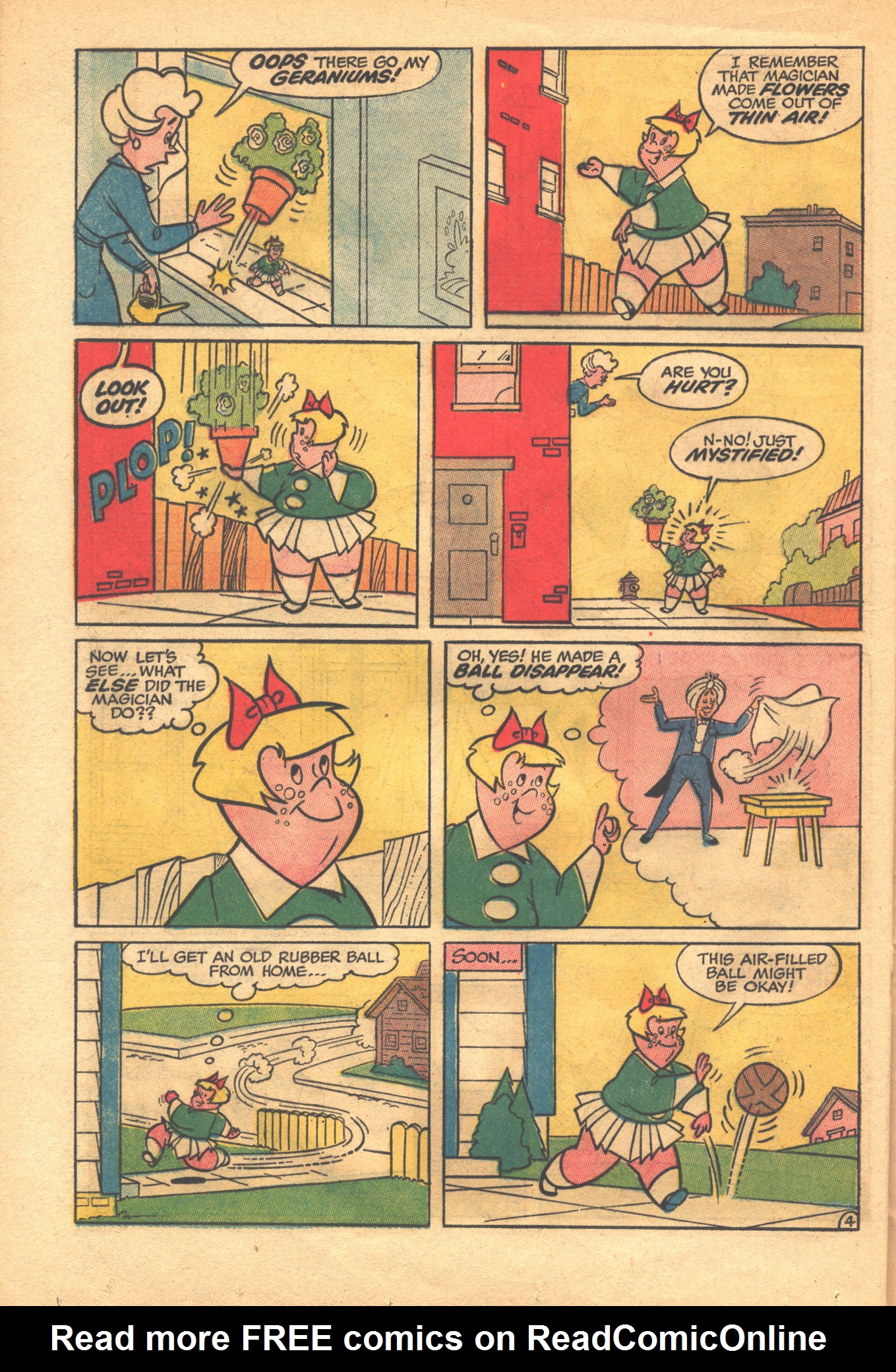 Read online Little Dot (1953) comic -  Issue #89 - 24