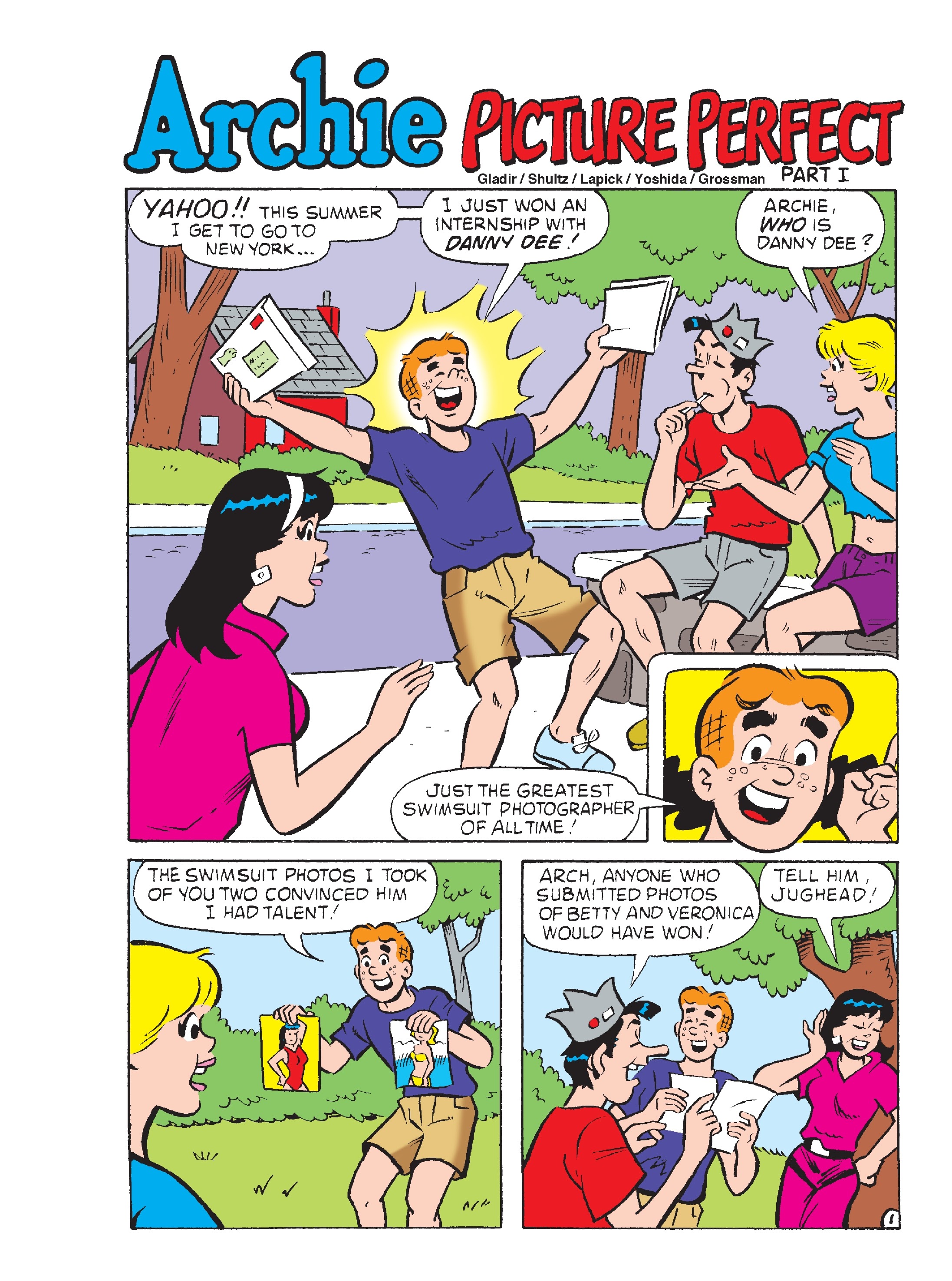 Read online Archie's Double Digest Magazine comic -  Issue #280 - 61