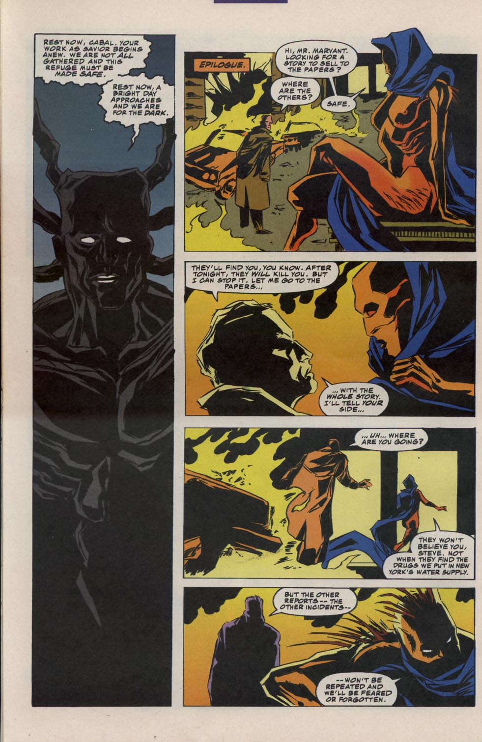 Read online Clive Barker's Night Breed (1990) comic -  Issue #25 - 30