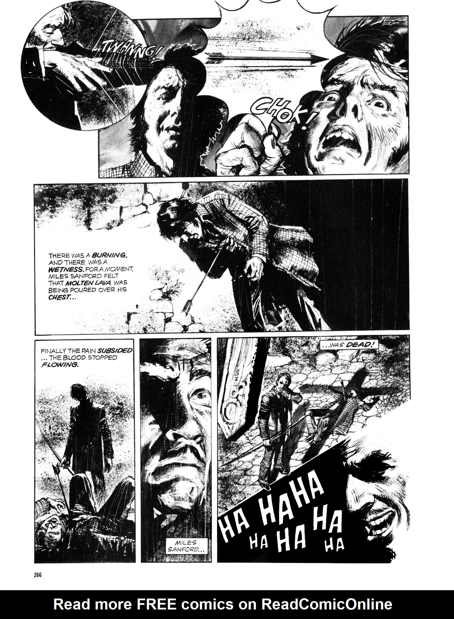 Read online Eerie Archives comic -  Issue # TPB 12 - 267